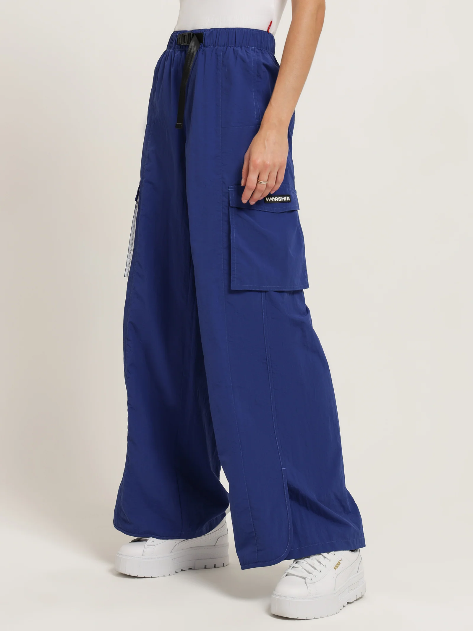 Anton Nylon Pants