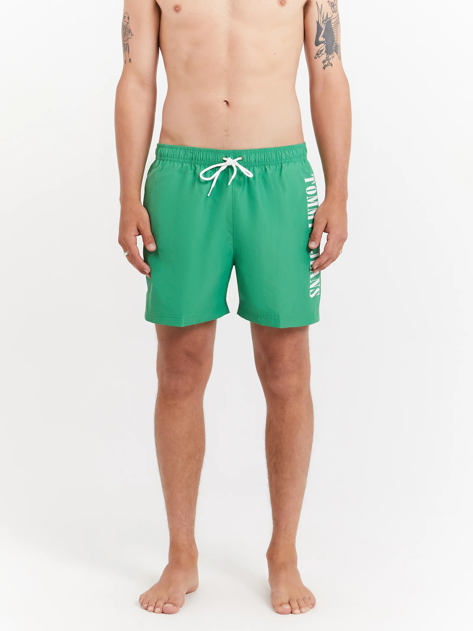 Archive Drawstring Mid Shorts
