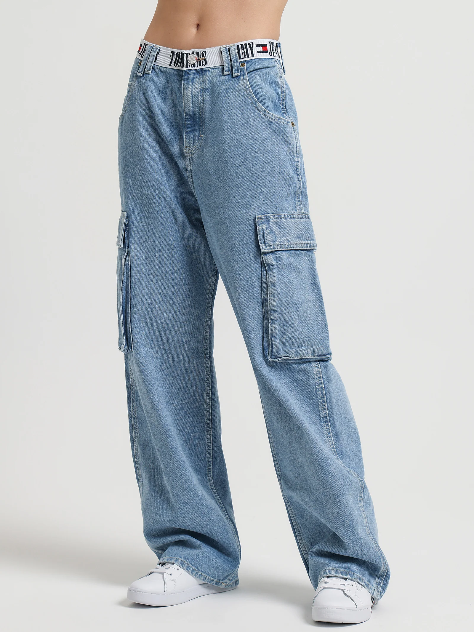 Archive Low Rise Baggy Cargo Jeans