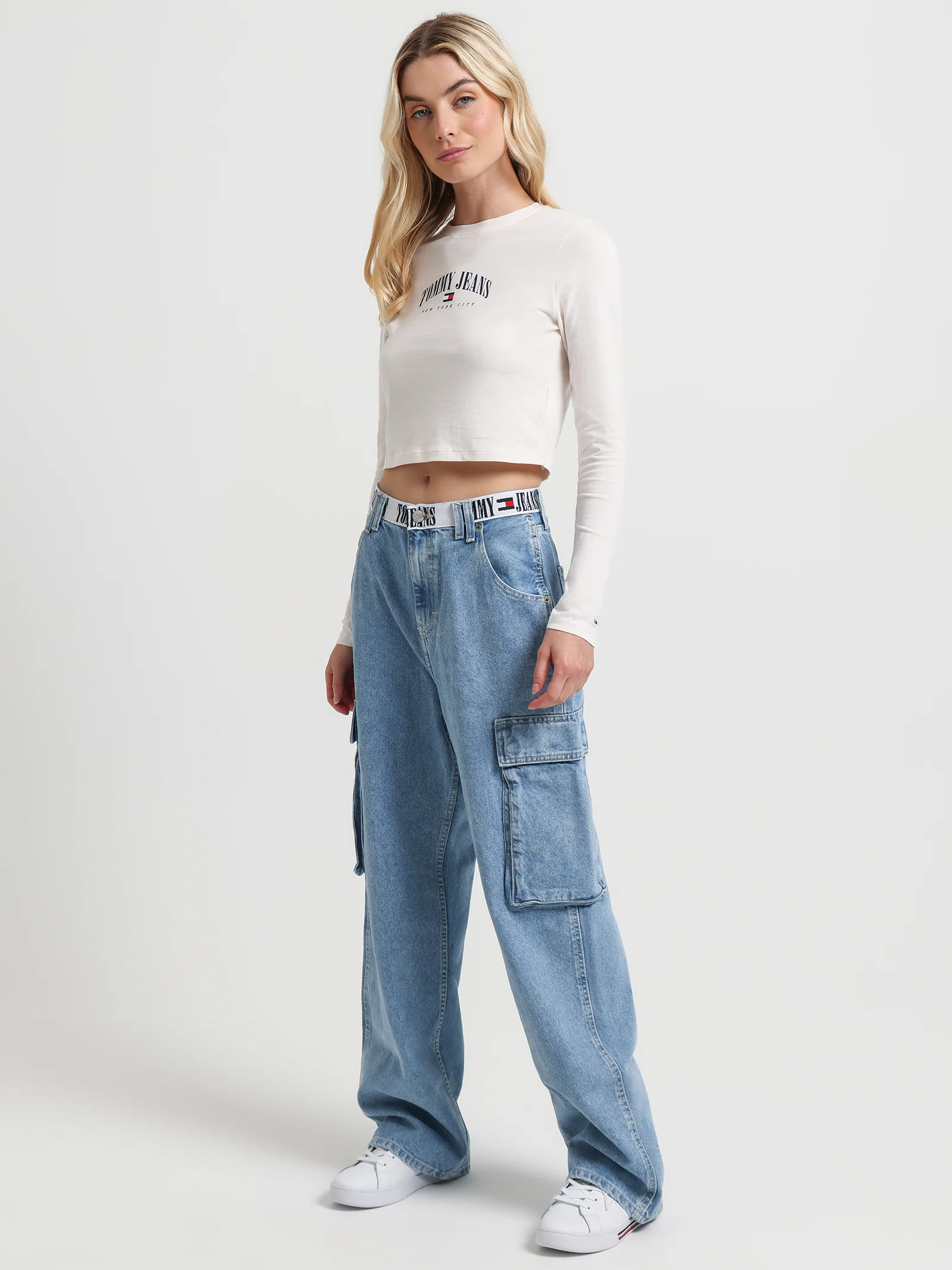 Archive Low Rise Baggy Cargo Jeans - Image 6