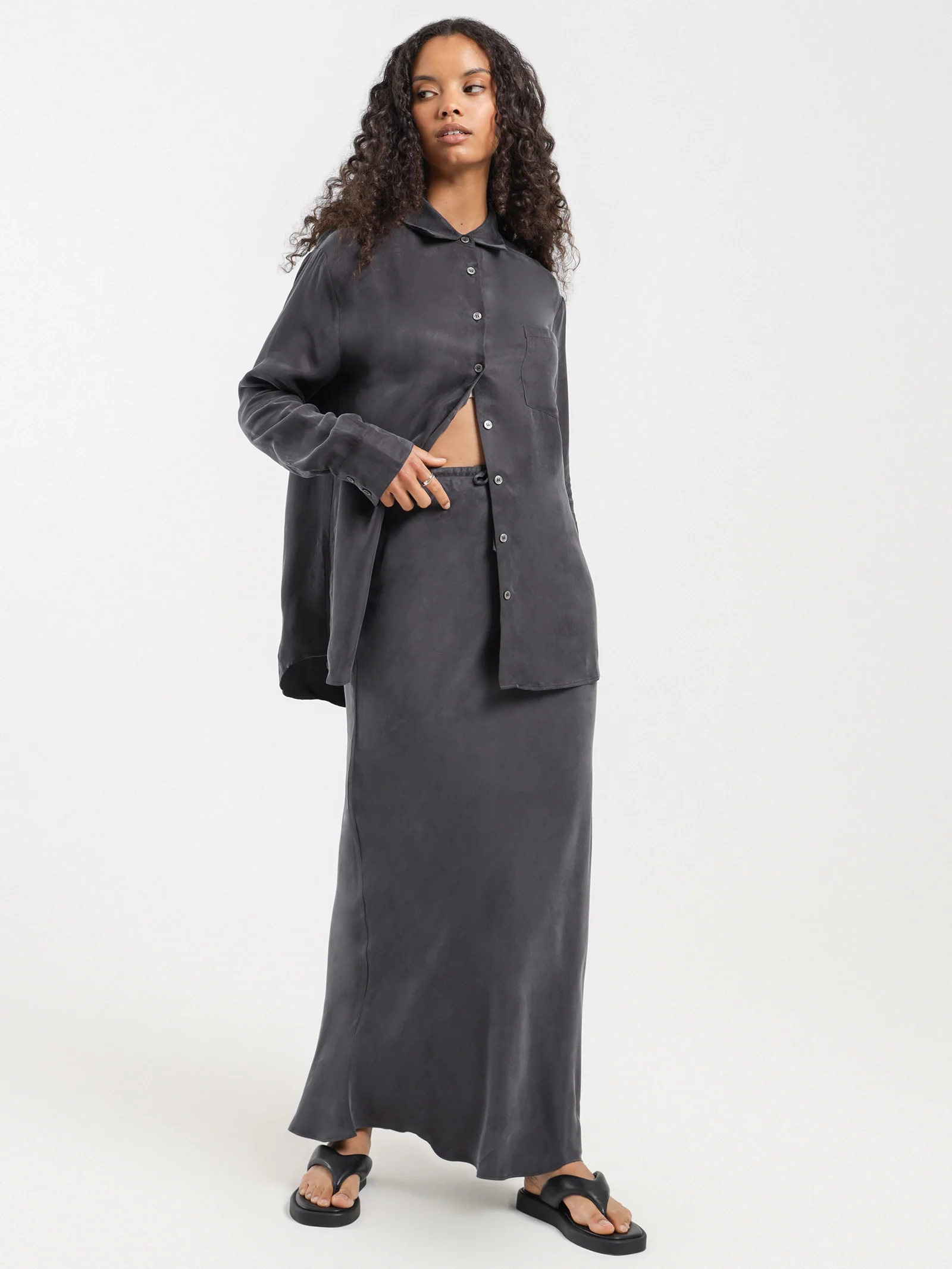 Ari Cupro Shirt - Image 3