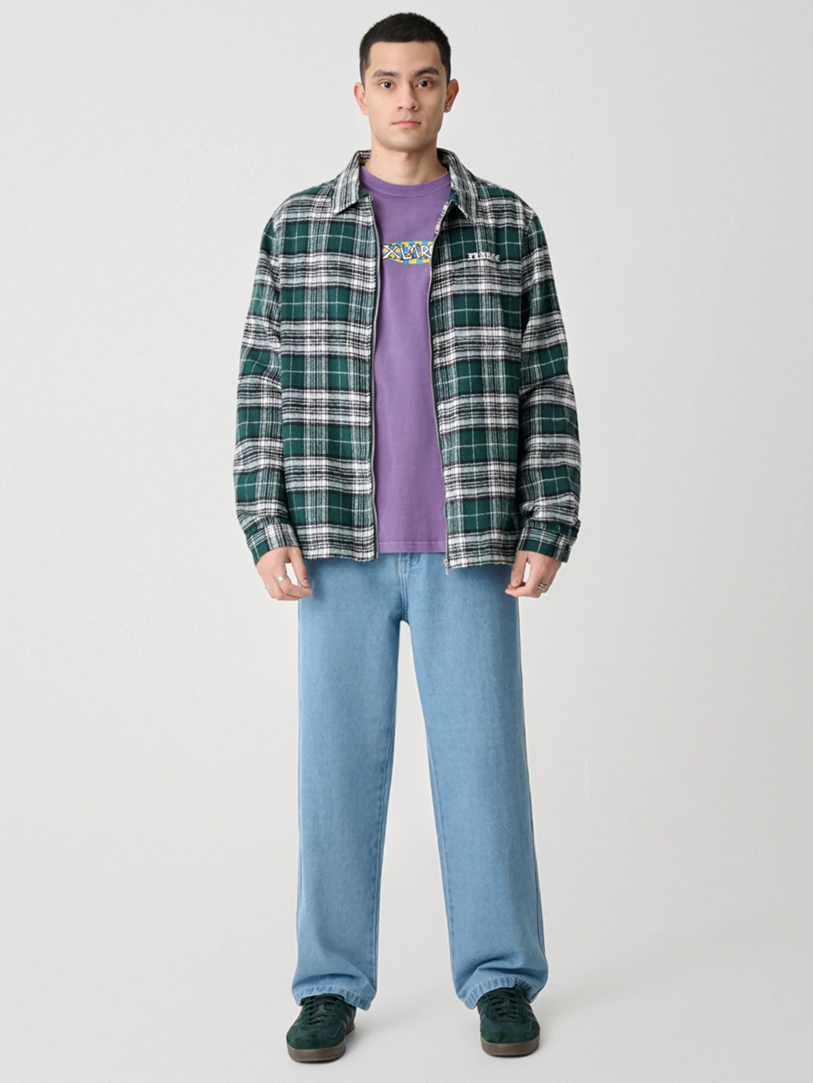 Art Emb Bull Denim 91 Pant - Image 2
