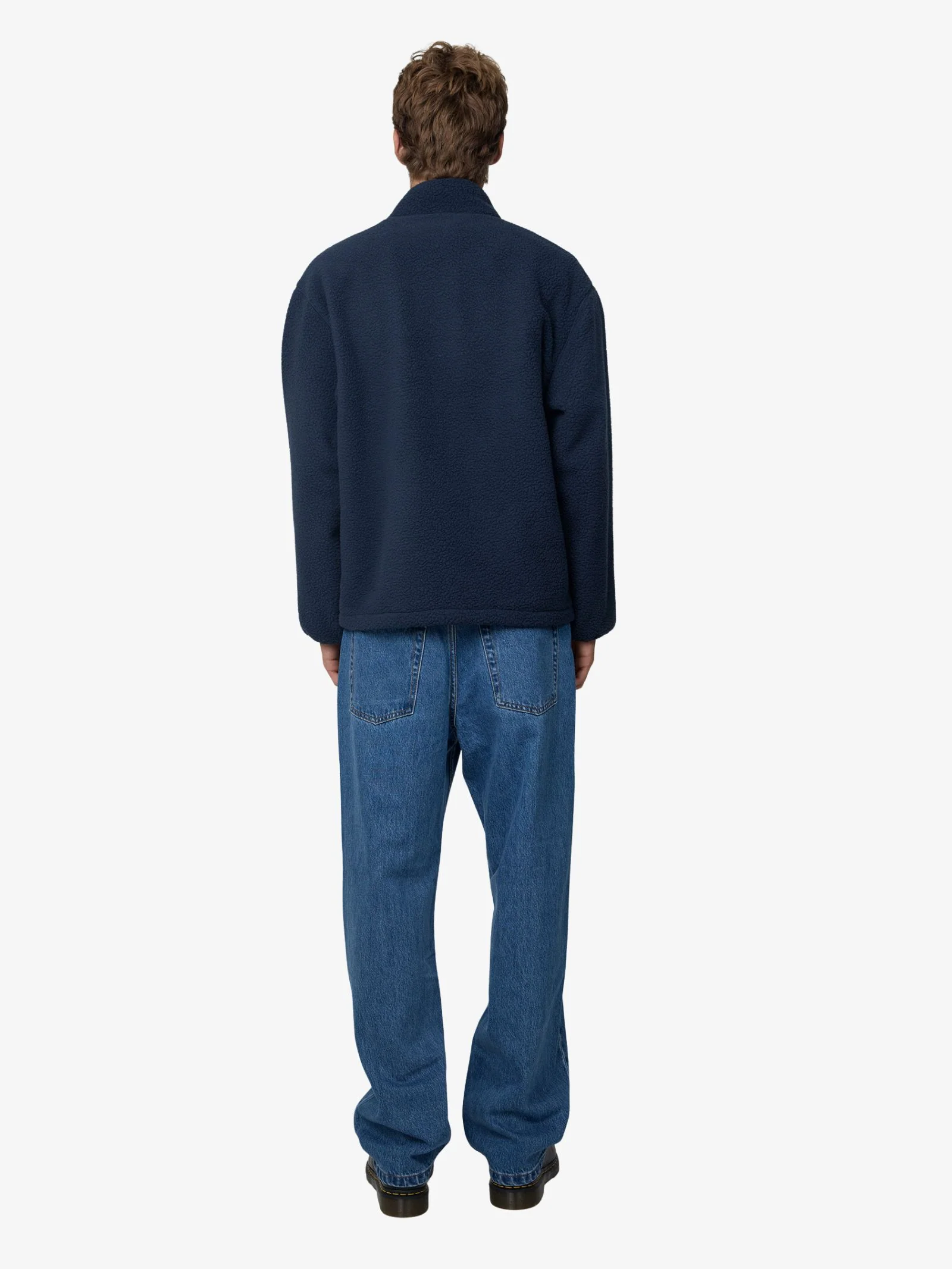 Booth Sherpa Fleece Jacket - Image 2