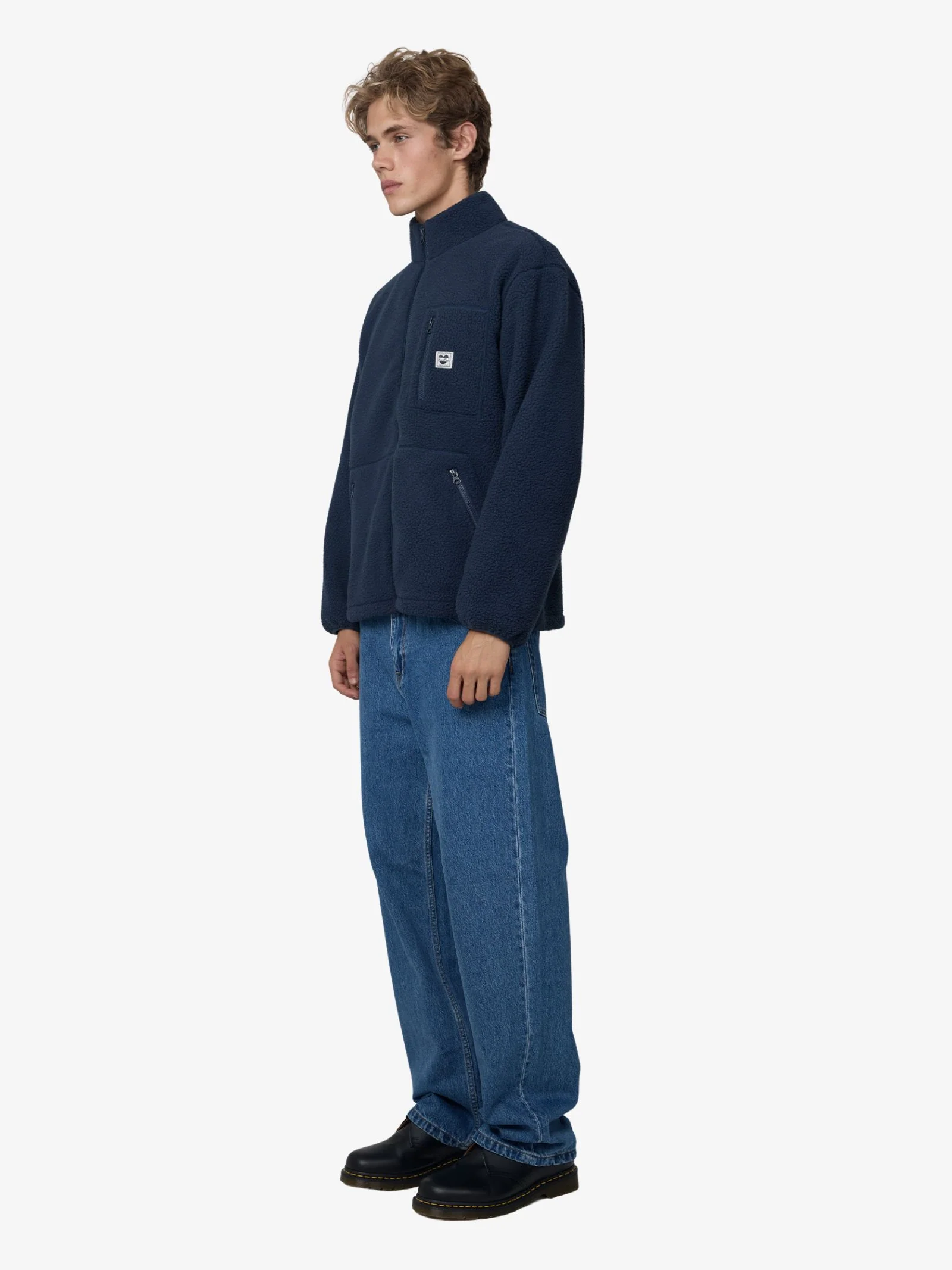 Booth Sherpa Fleece Jacket - Image 3