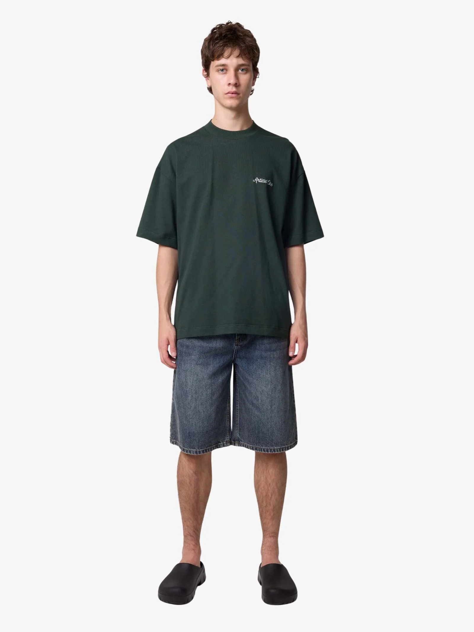 Chainstitch Logo Tee