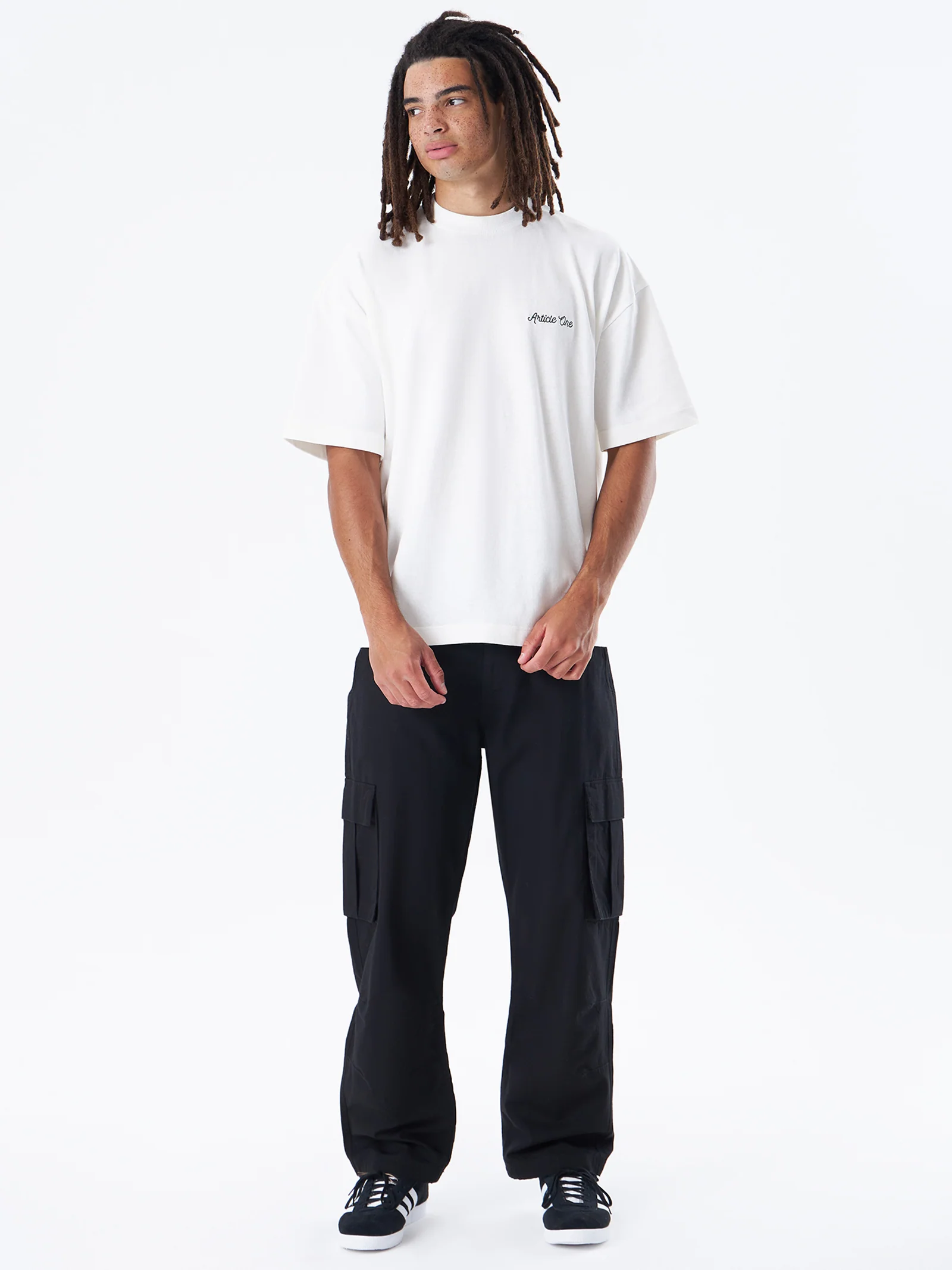 Chainstitch Logo Tee