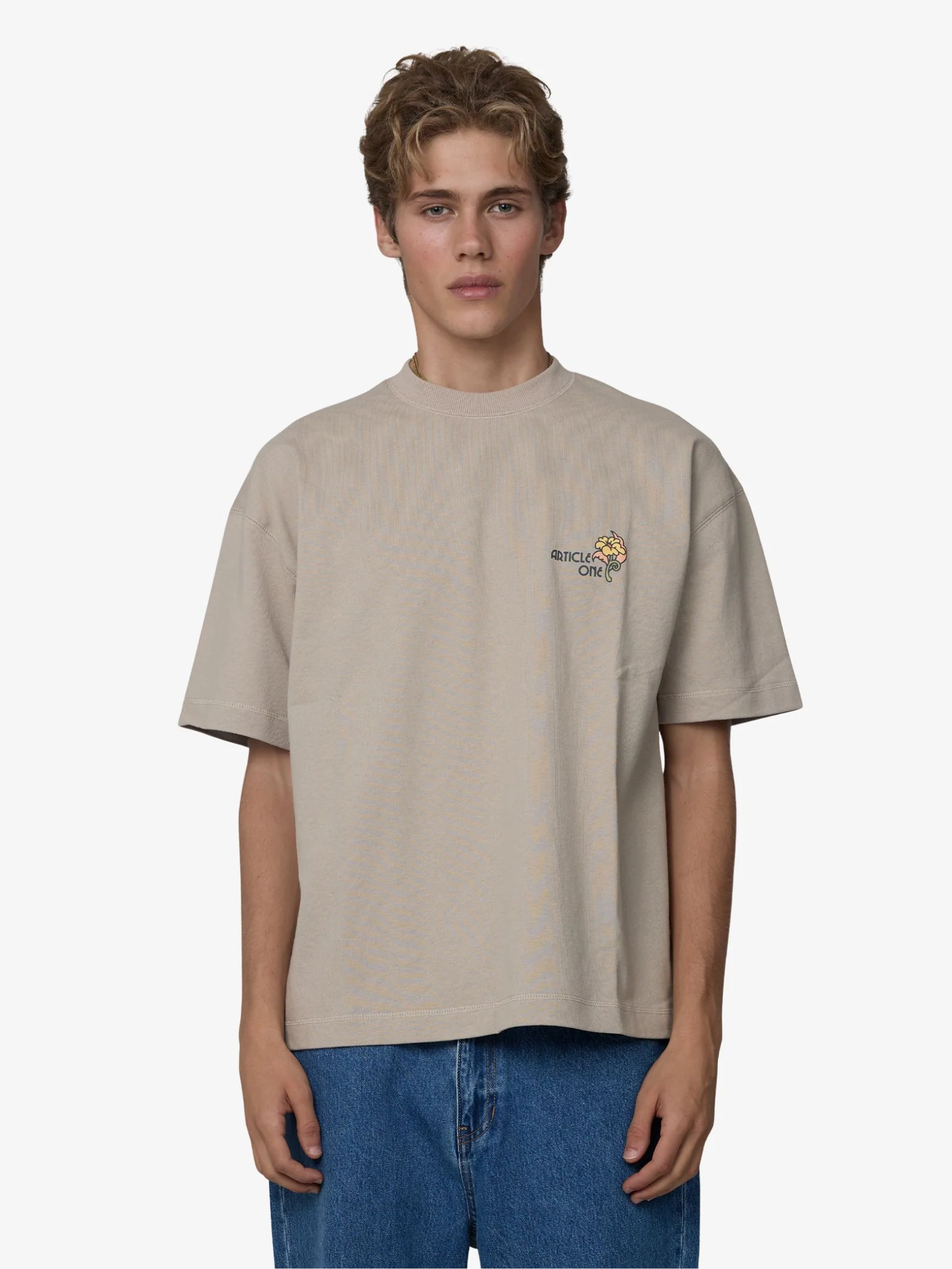 Cross Stitch Tee