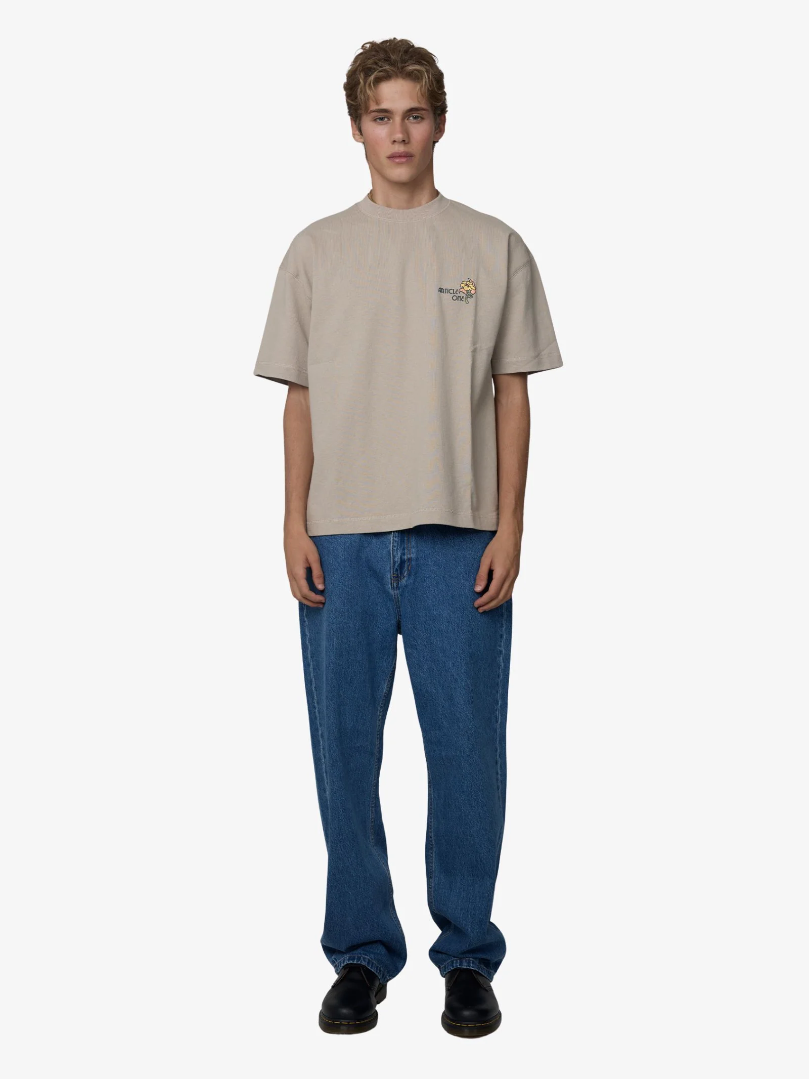 Cross Stitch Tee - Image 4