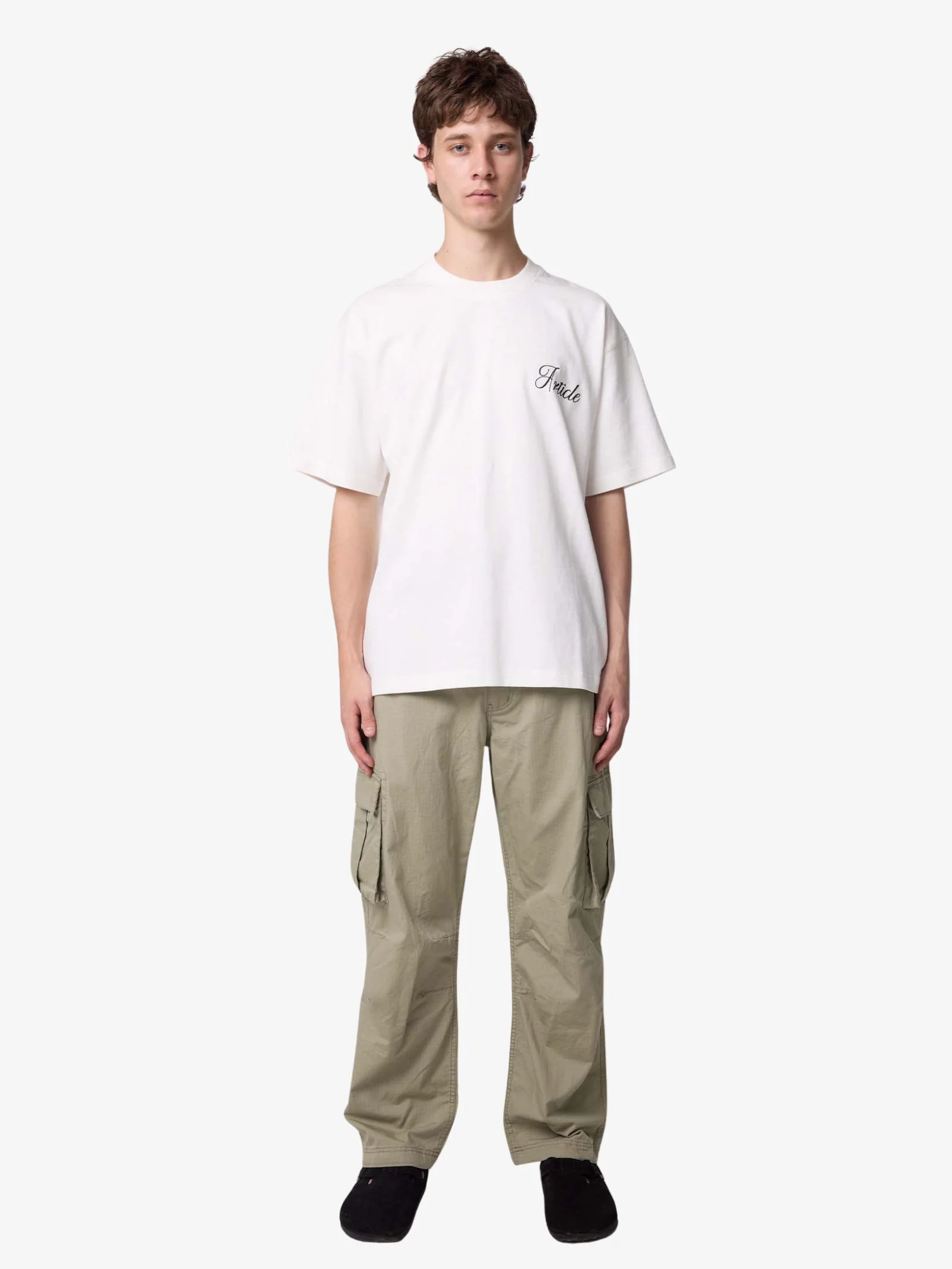 Double Script Tee