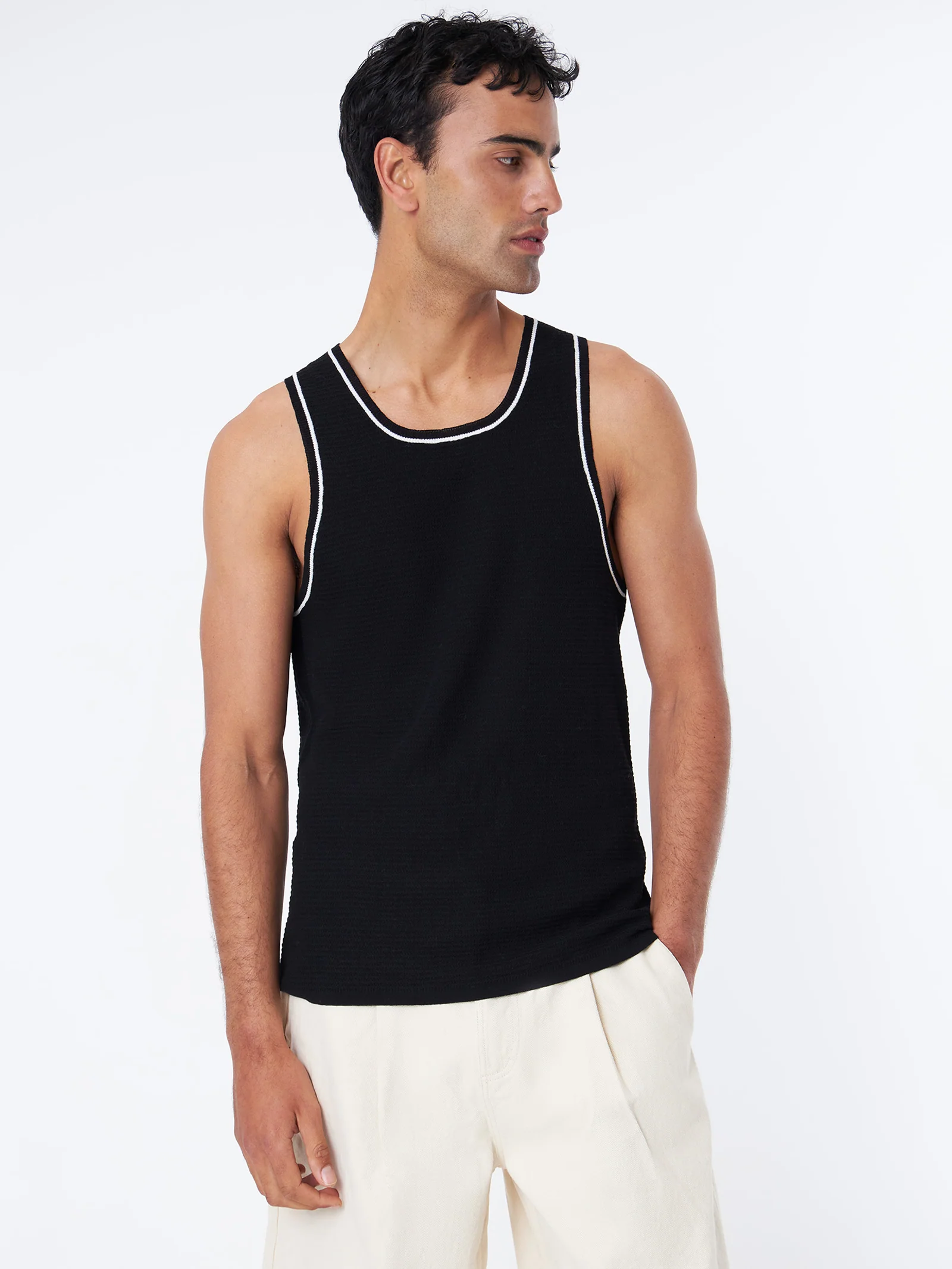 Grier Knit Singlet