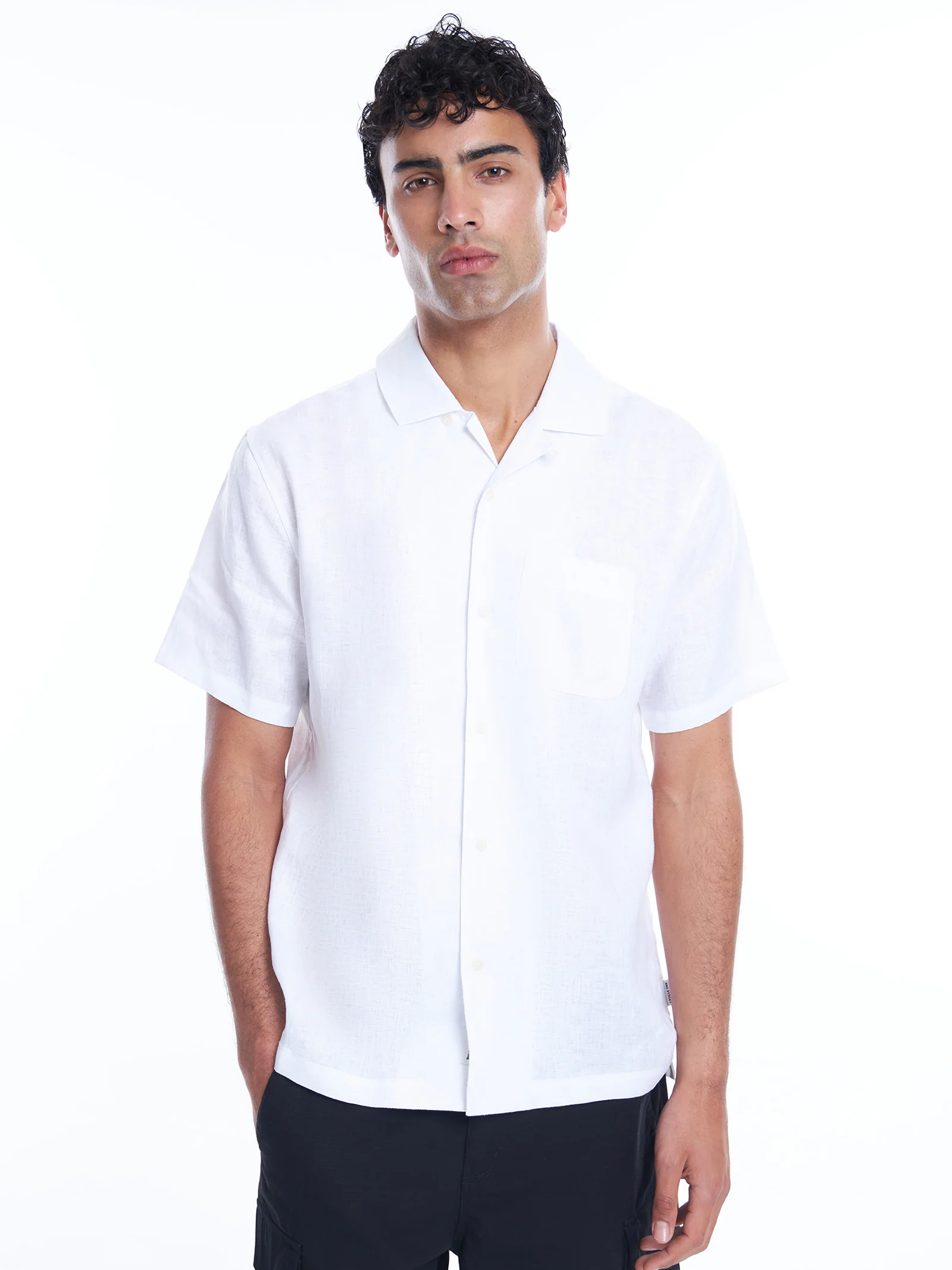 Luca Linen Resort Shirt