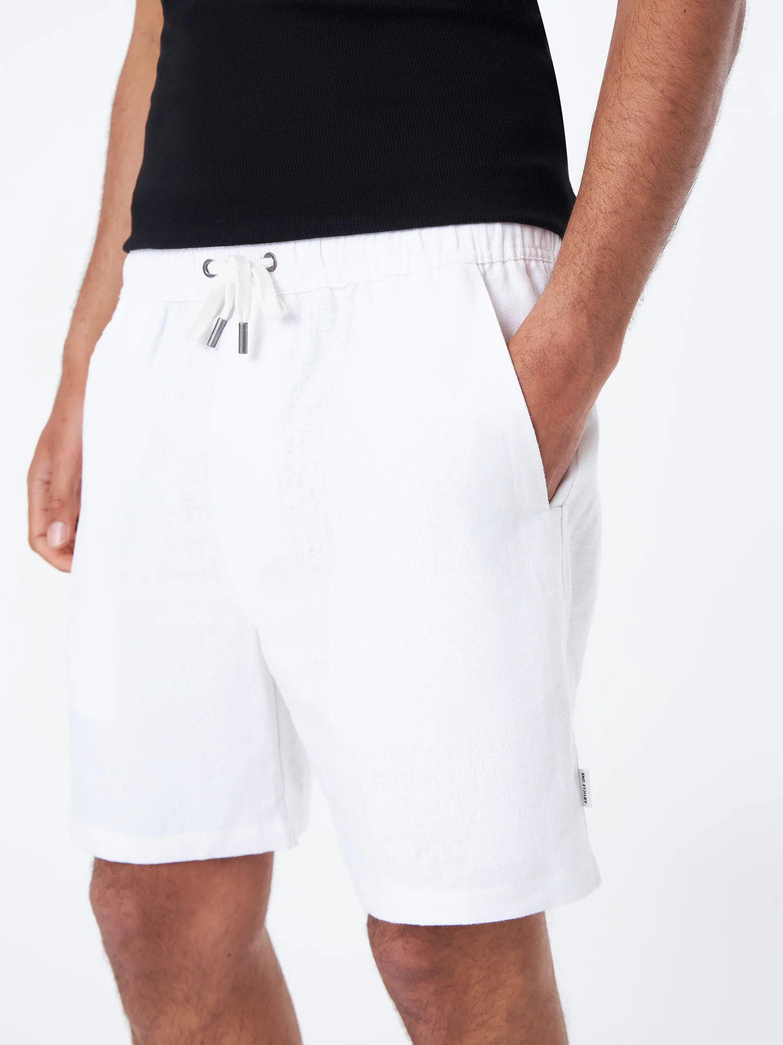 Luca Linen Short