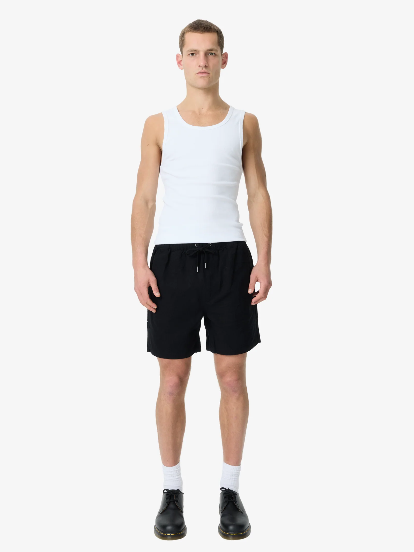 Luigi Linen Short