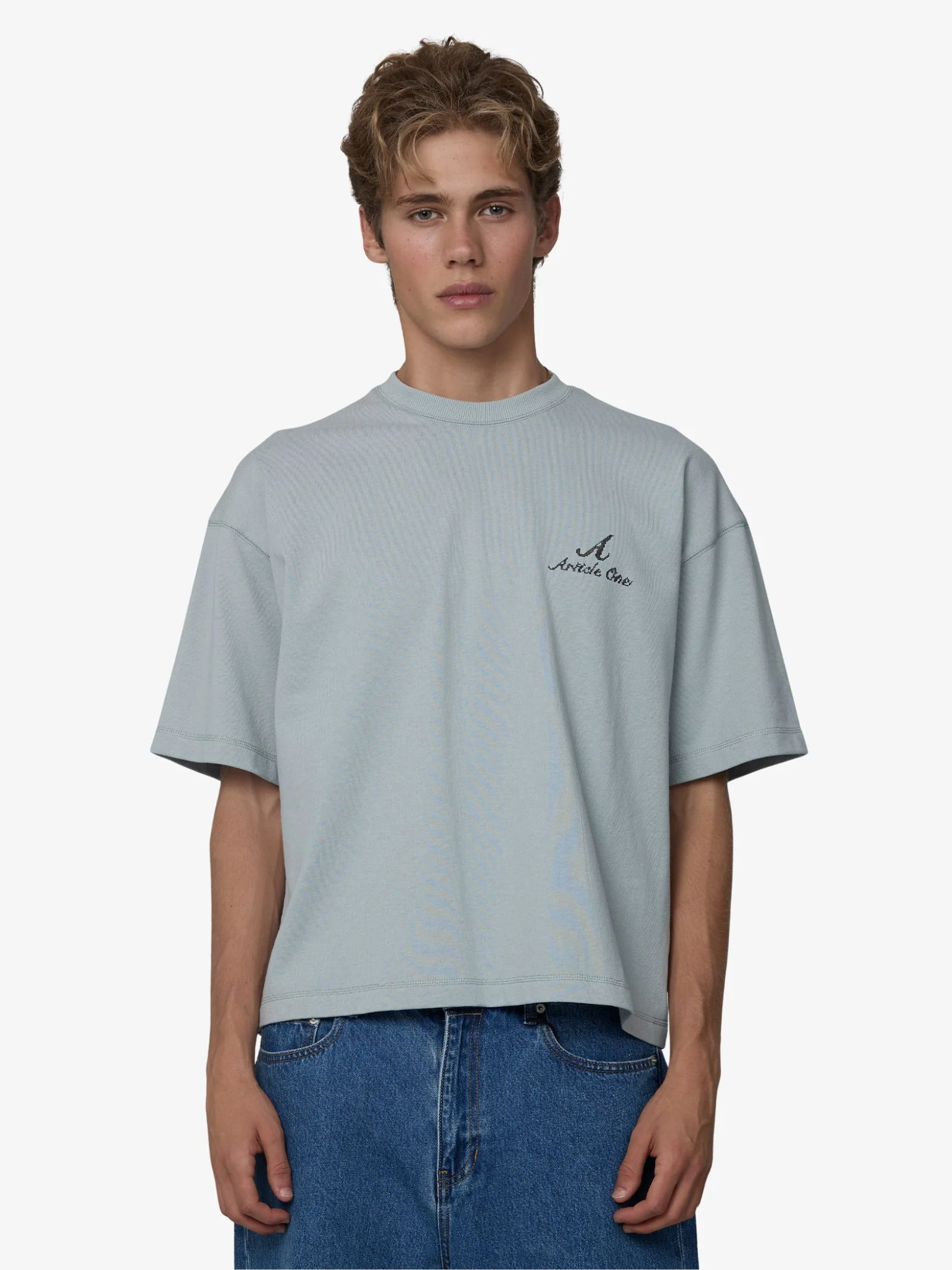 Needle Point Tee