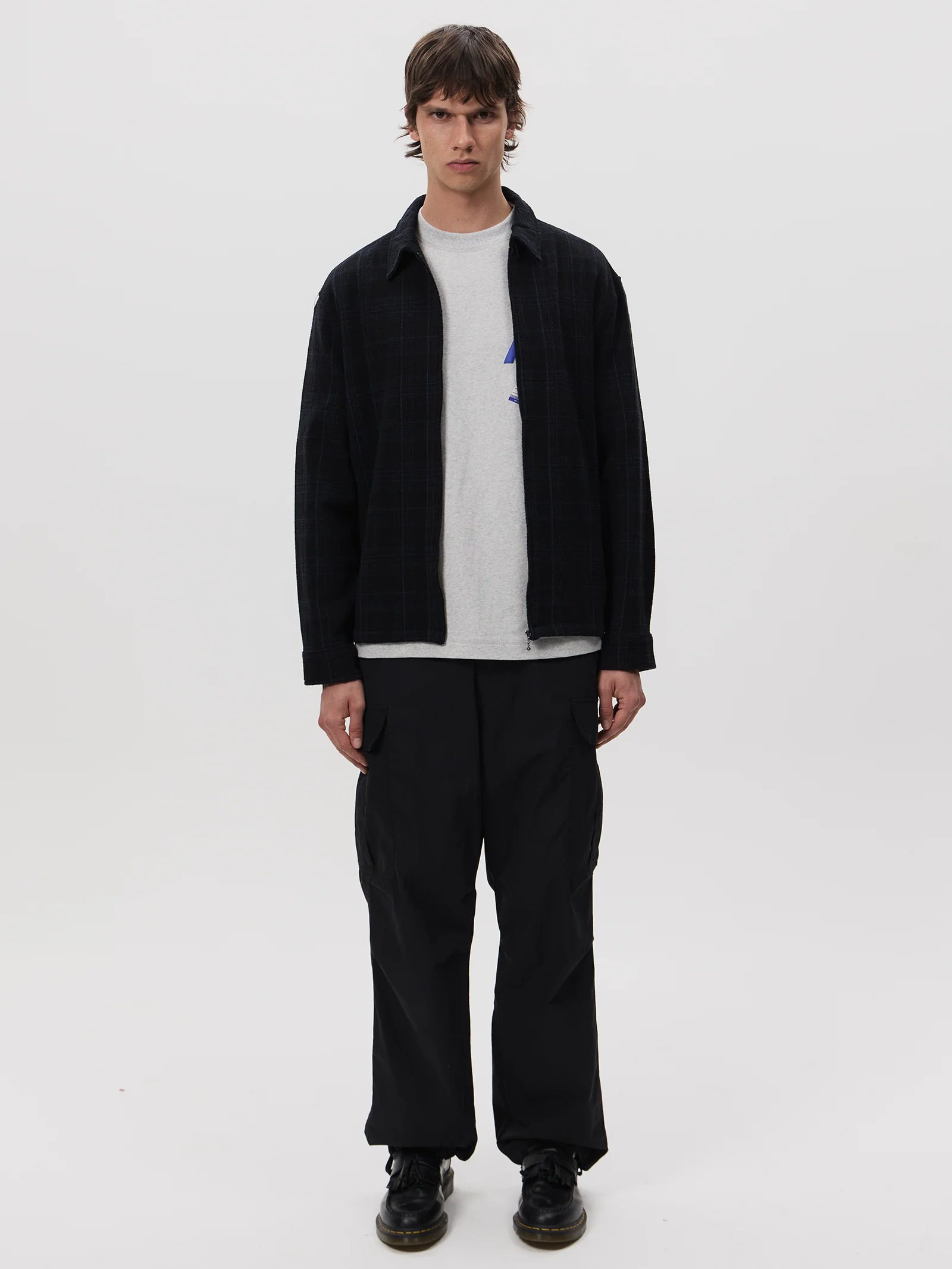Porter Zip Shirt