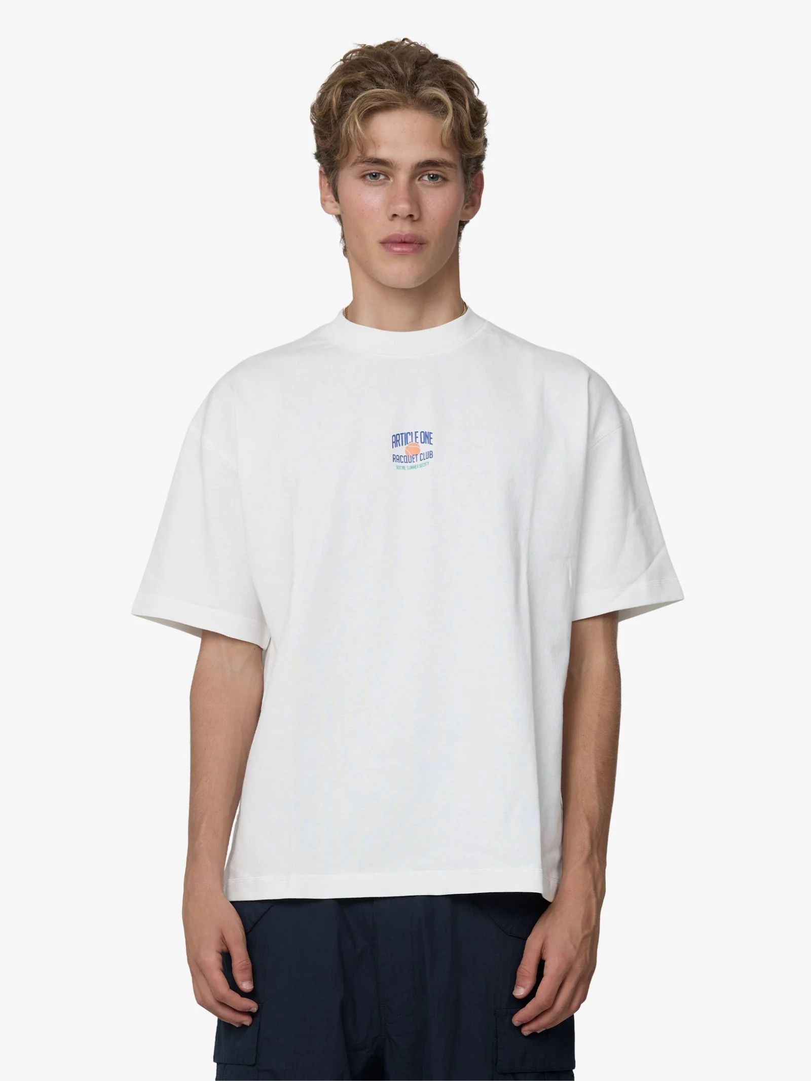 Racquet Club Tee