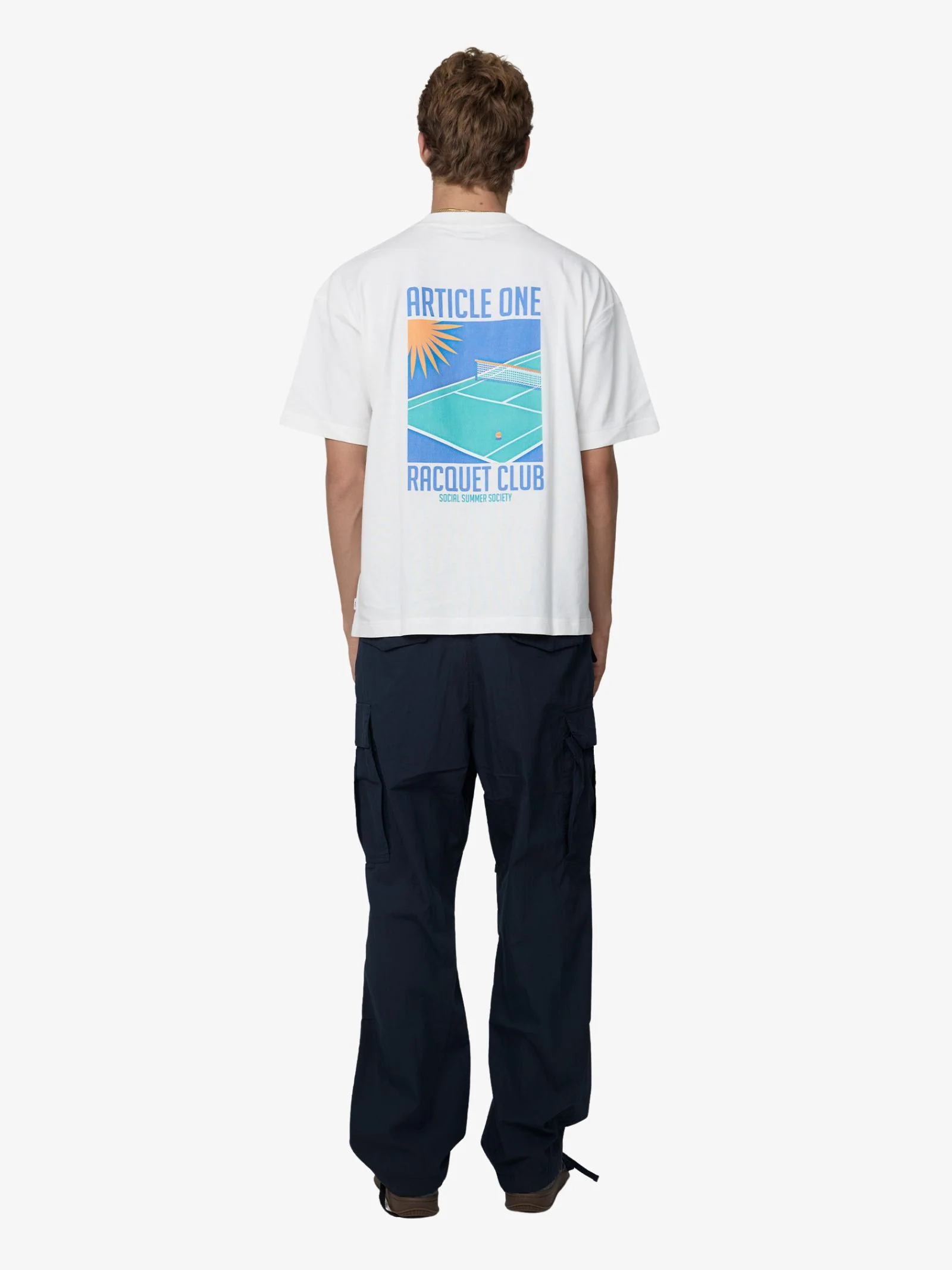 Racquet Club Tee - Image 4