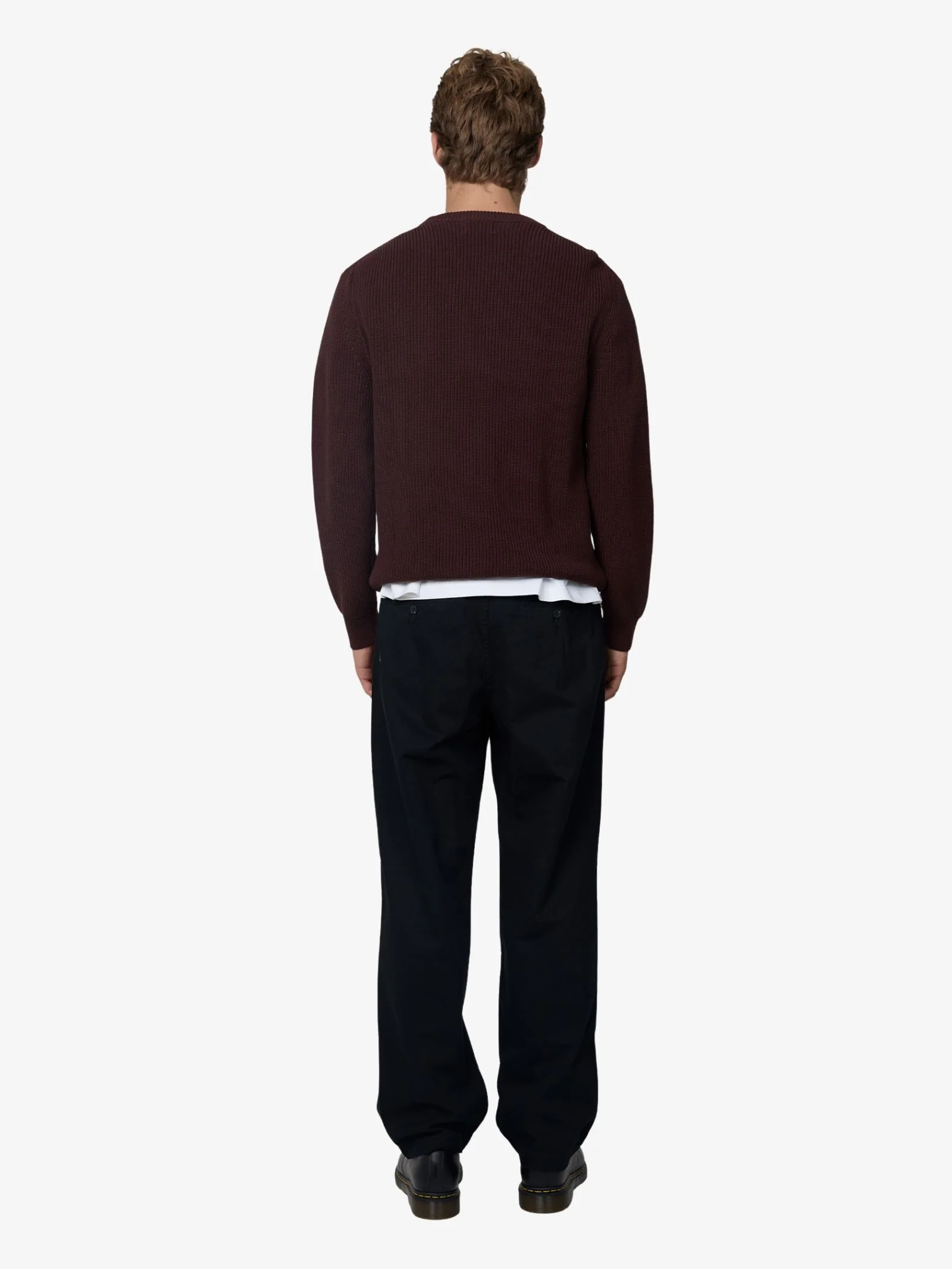 Rib Knit Sweater - Image 2