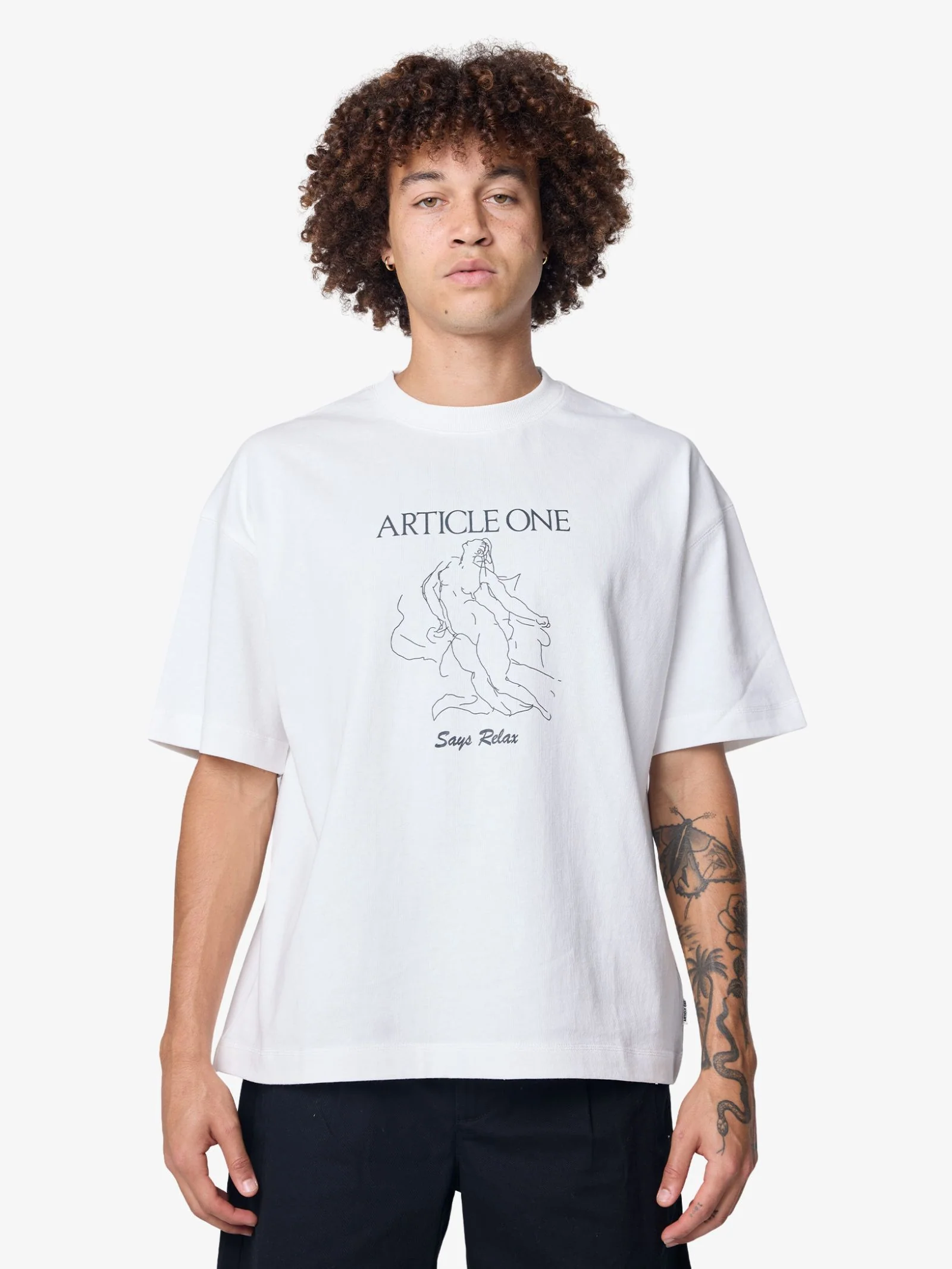 Says Relax Tee