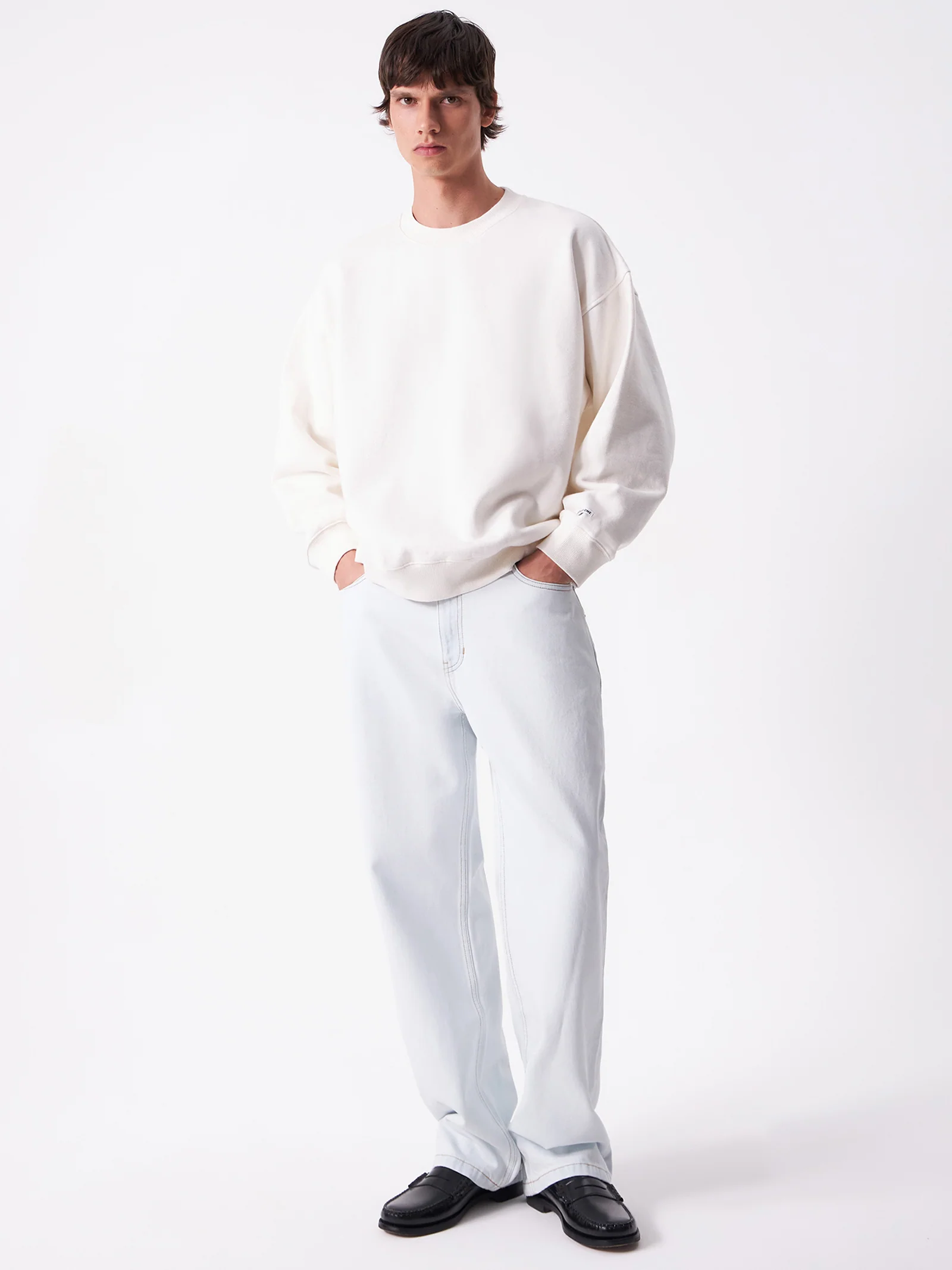 Stevie Boxy Sweatshirt