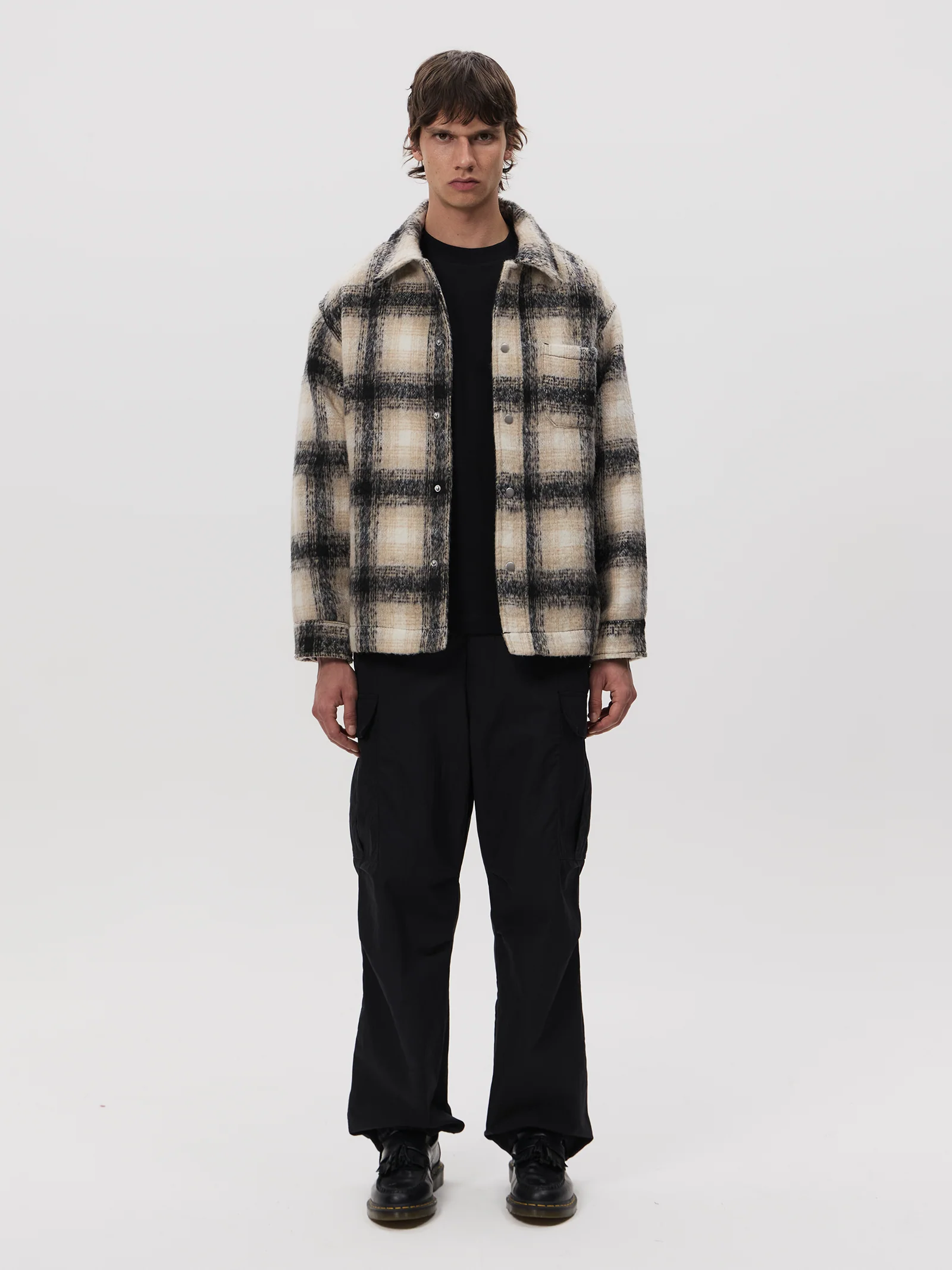 Tech Flannel Jacket