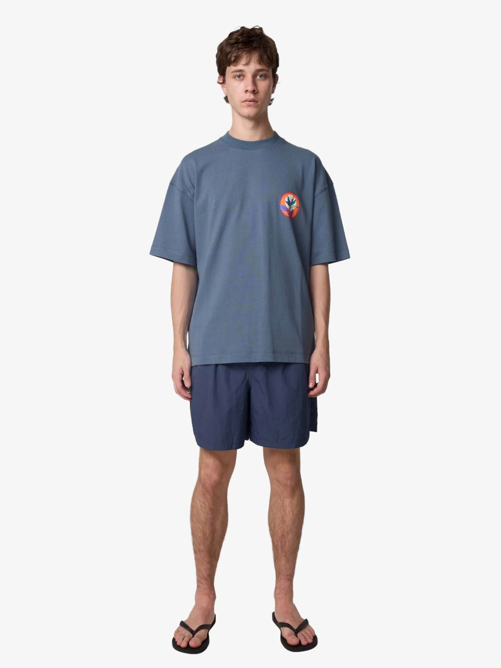 Tropical Deco Tee