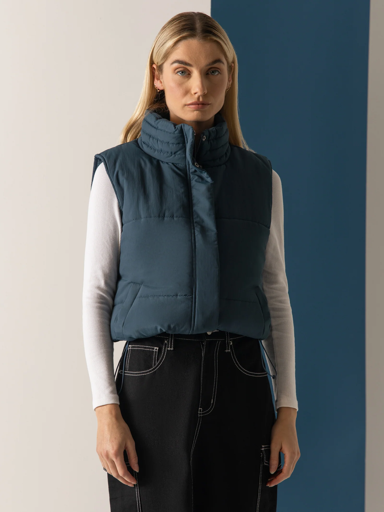 Asher Puffer Vest