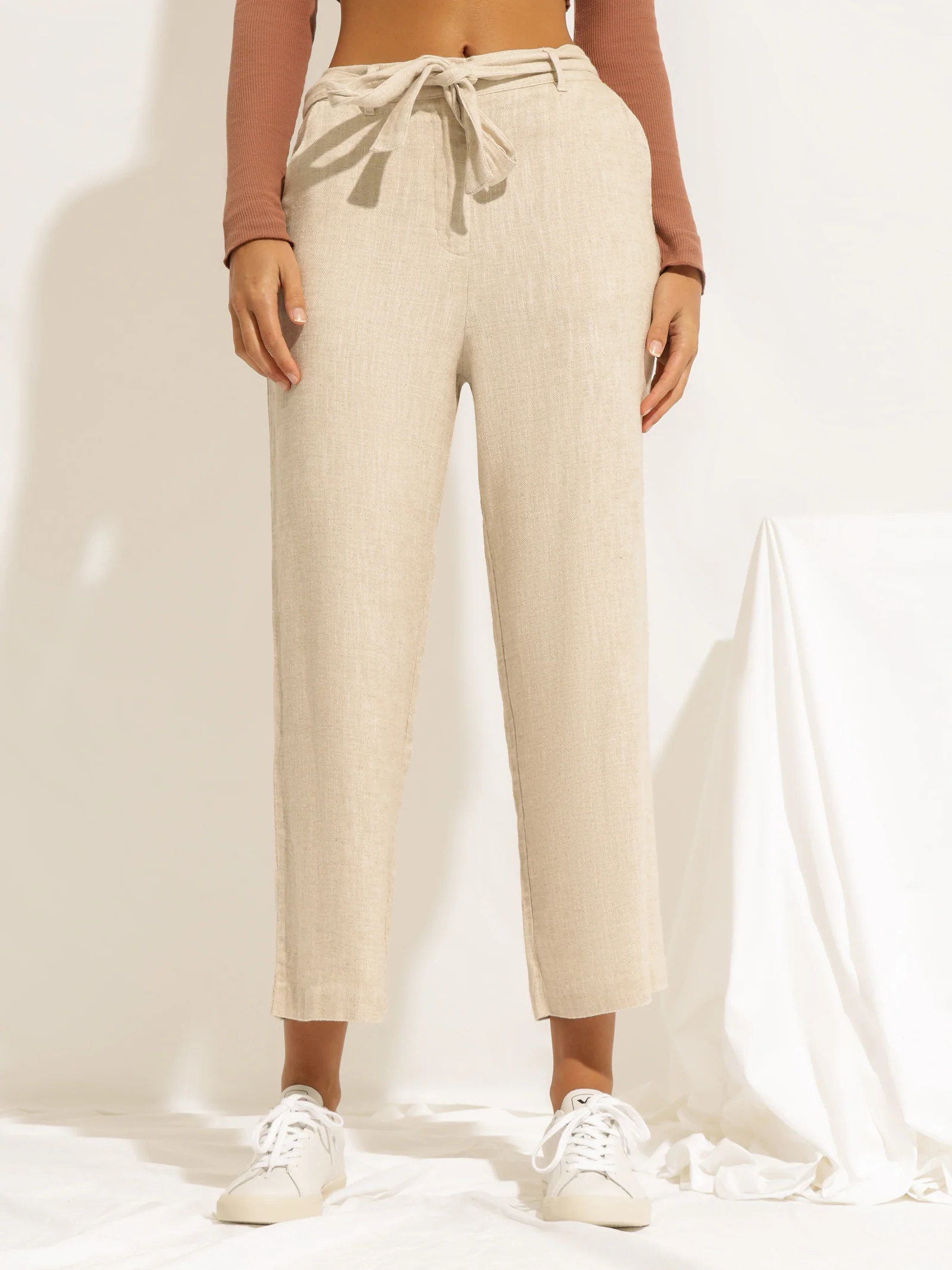 Ashton Linen Pant
