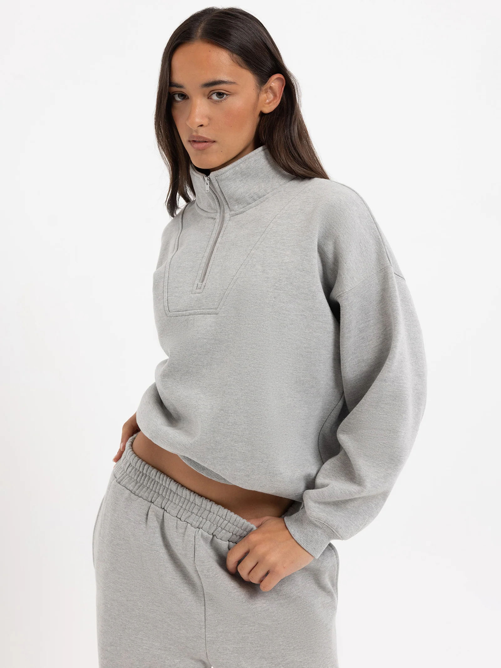 Askel Half Zip Sweat