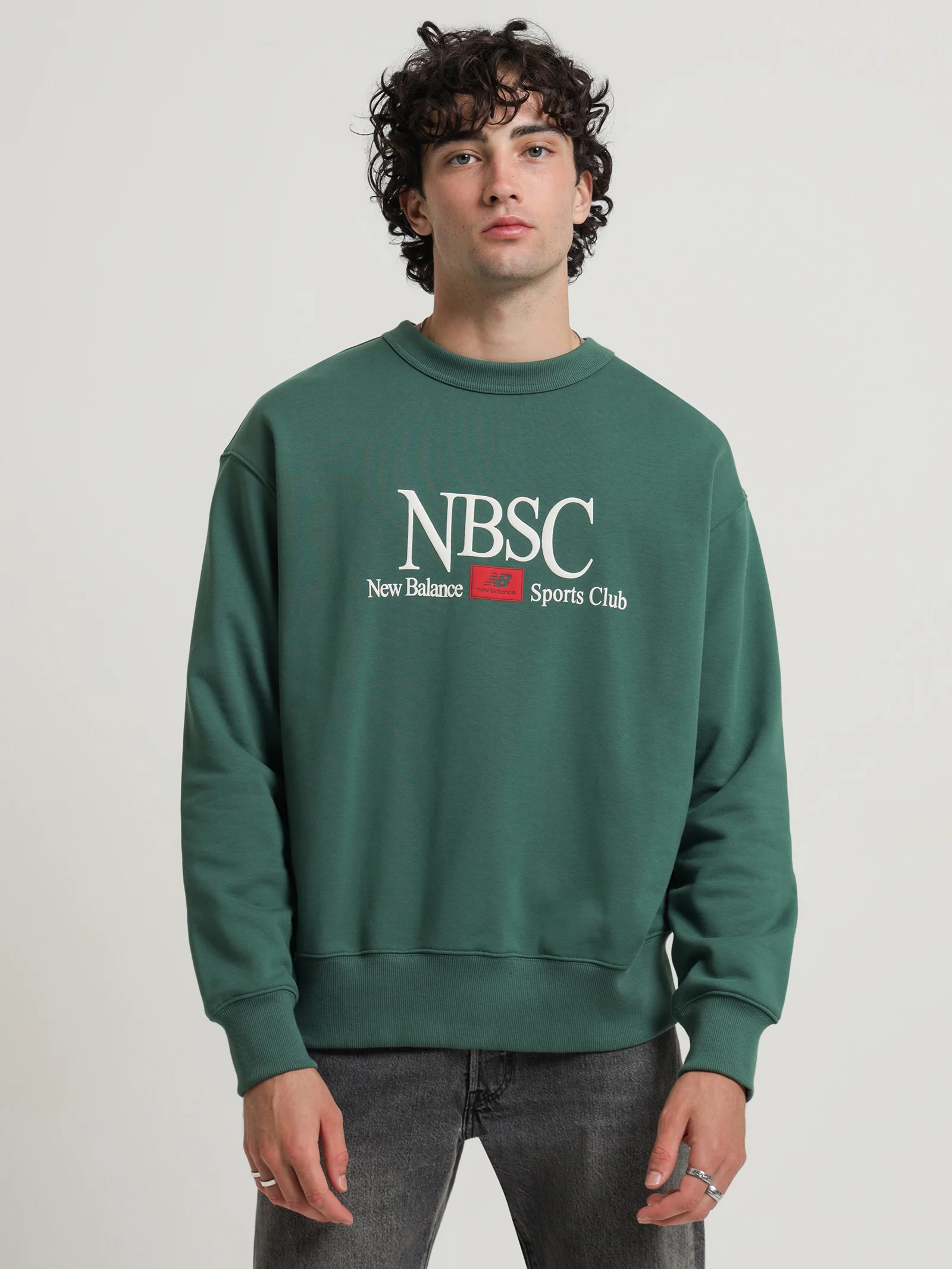 Athletics Sports Club French Terry Crewneck
