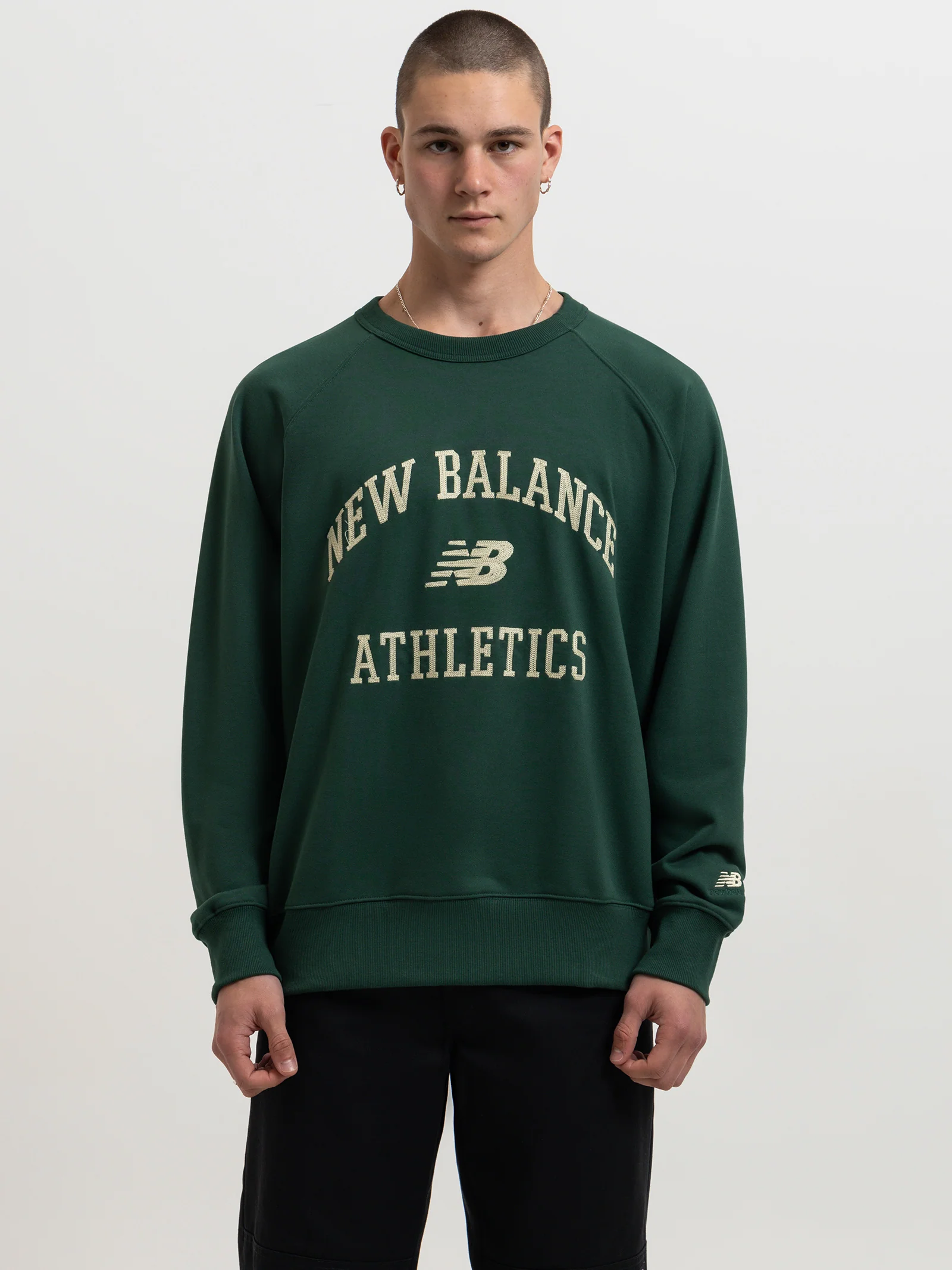 Athletics Varsity Fleece Crewneck