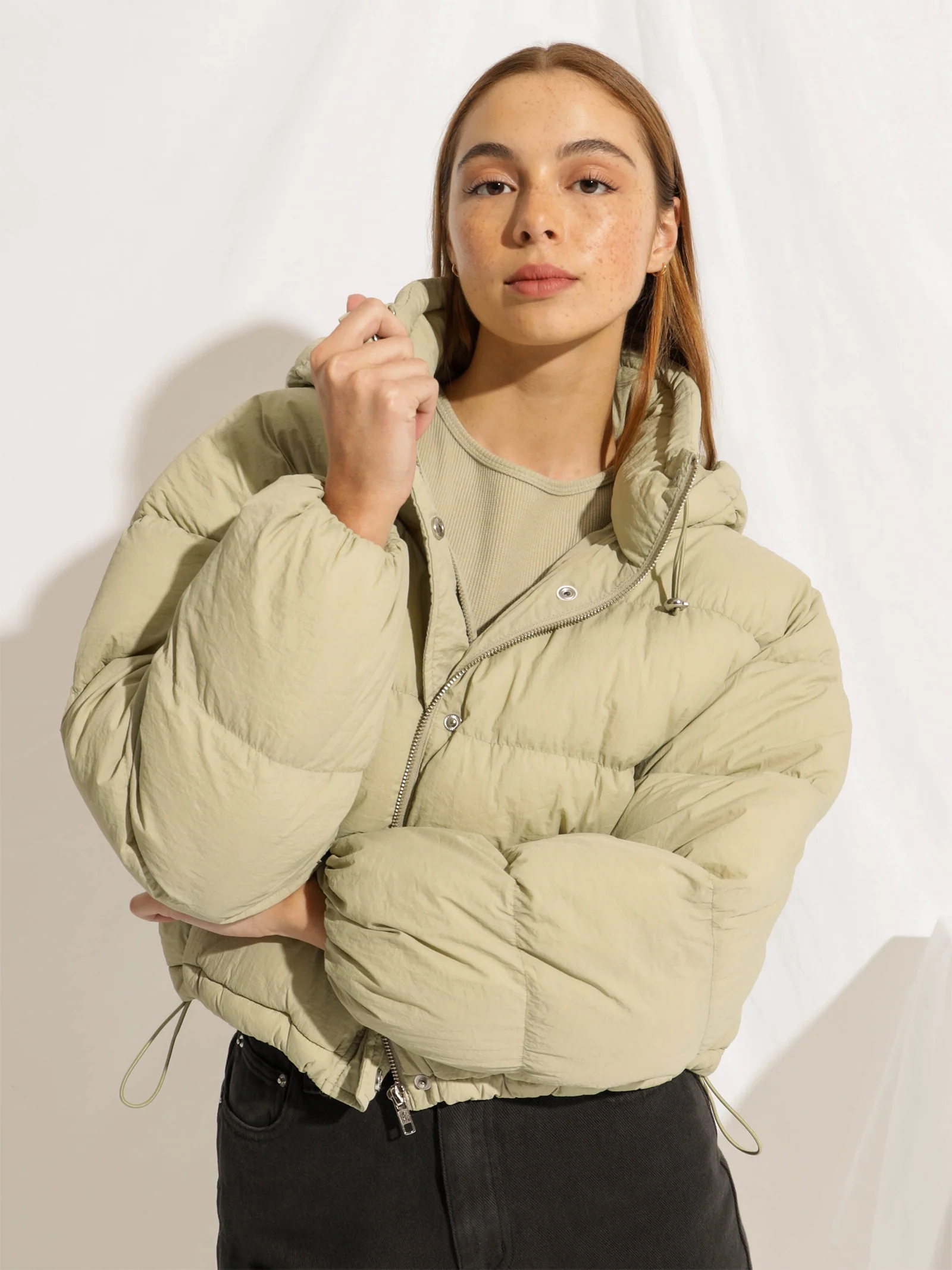 Atlanta Hooded Puffer