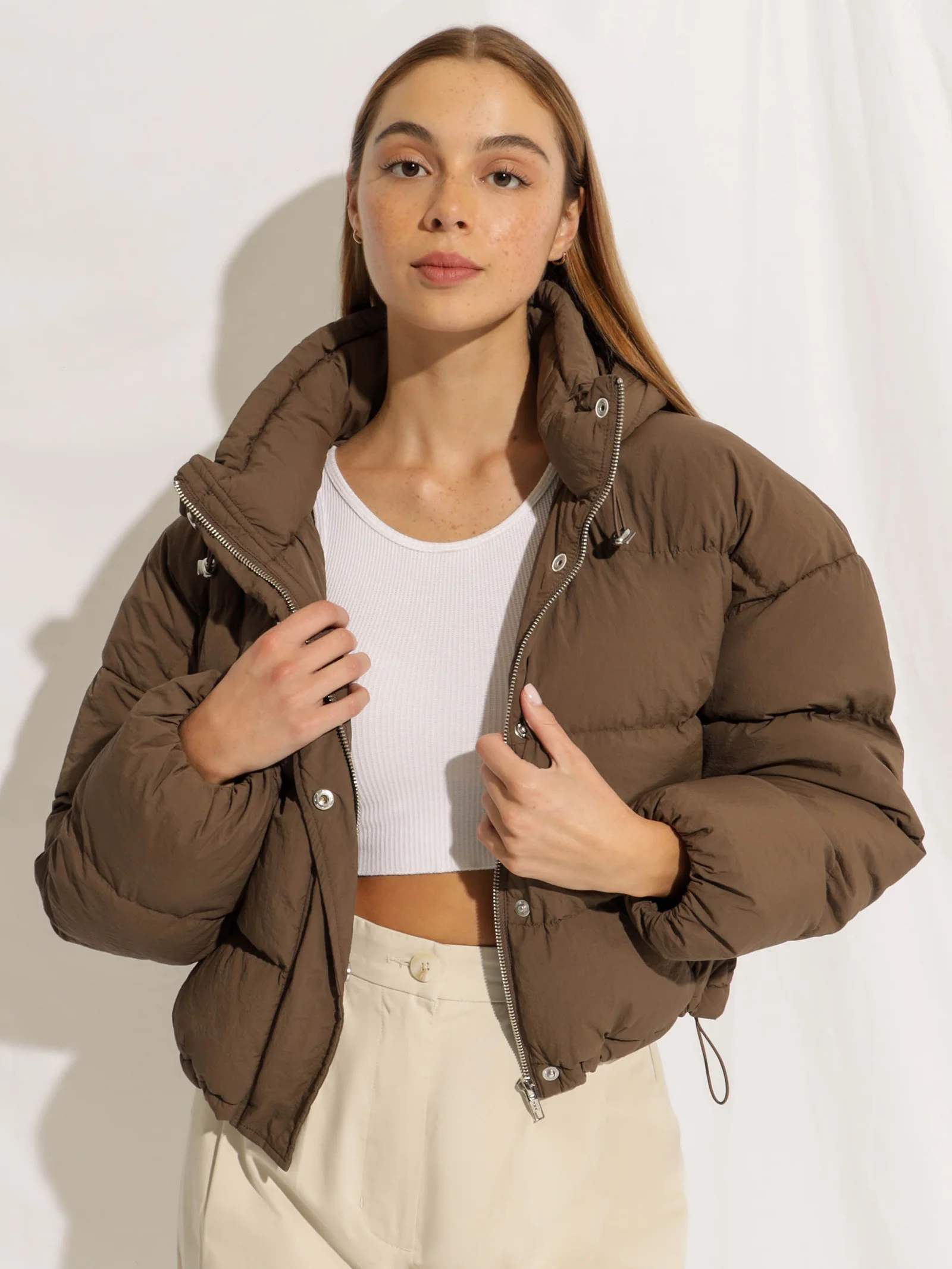 Atlanta Hooded Puffer