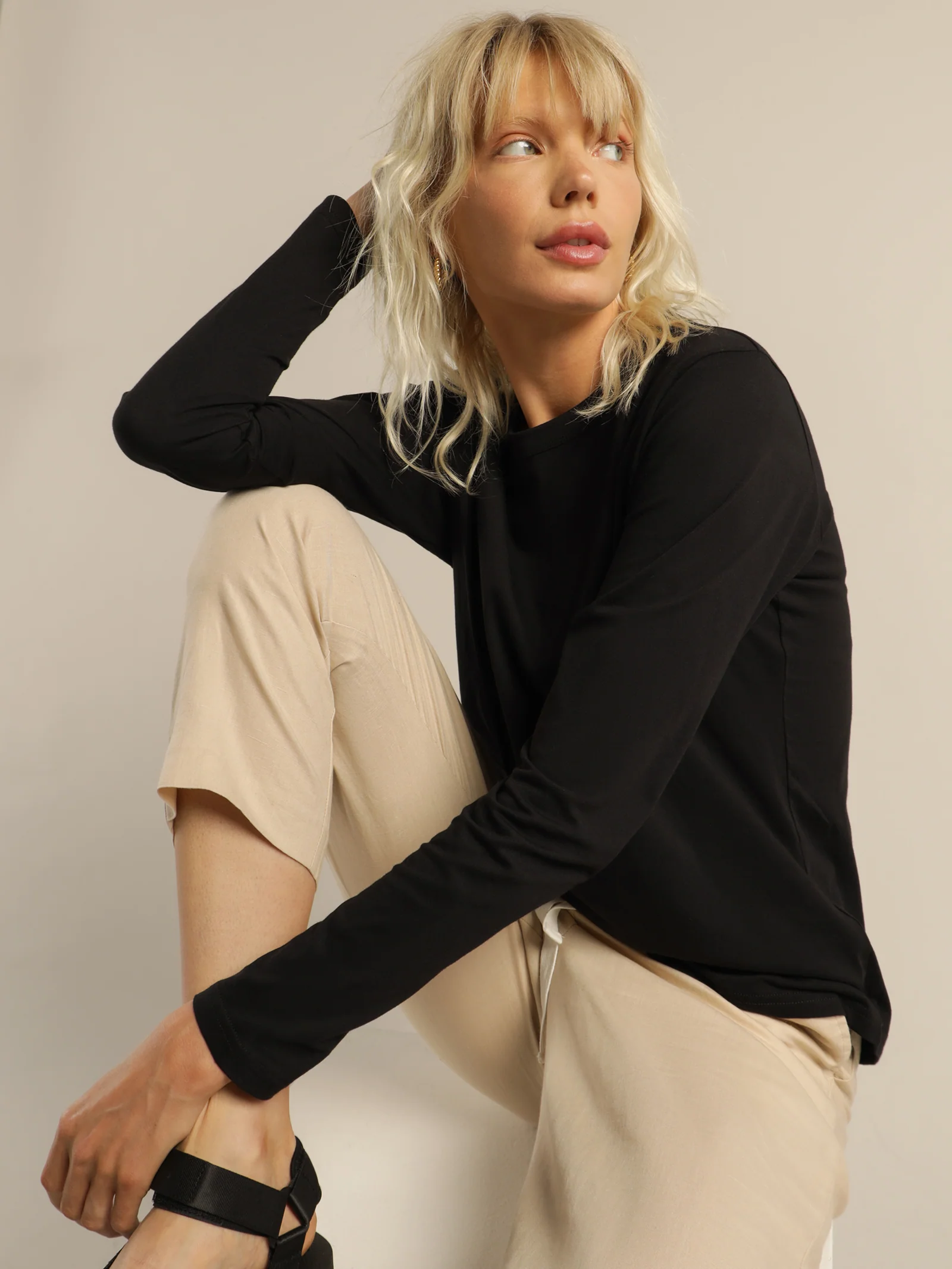 Ava Long Sleeve Top
