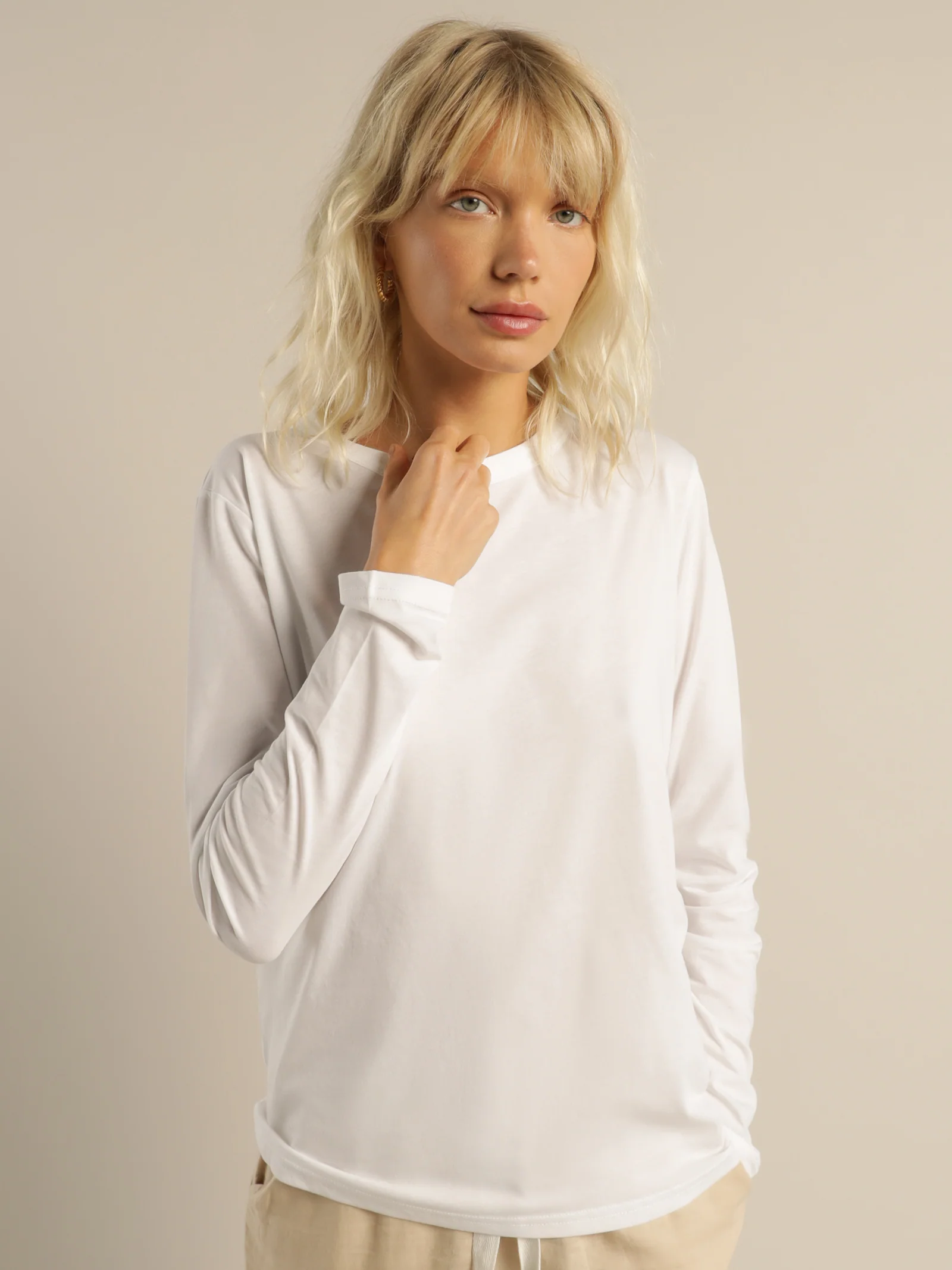 Ava Long Sleeve Top