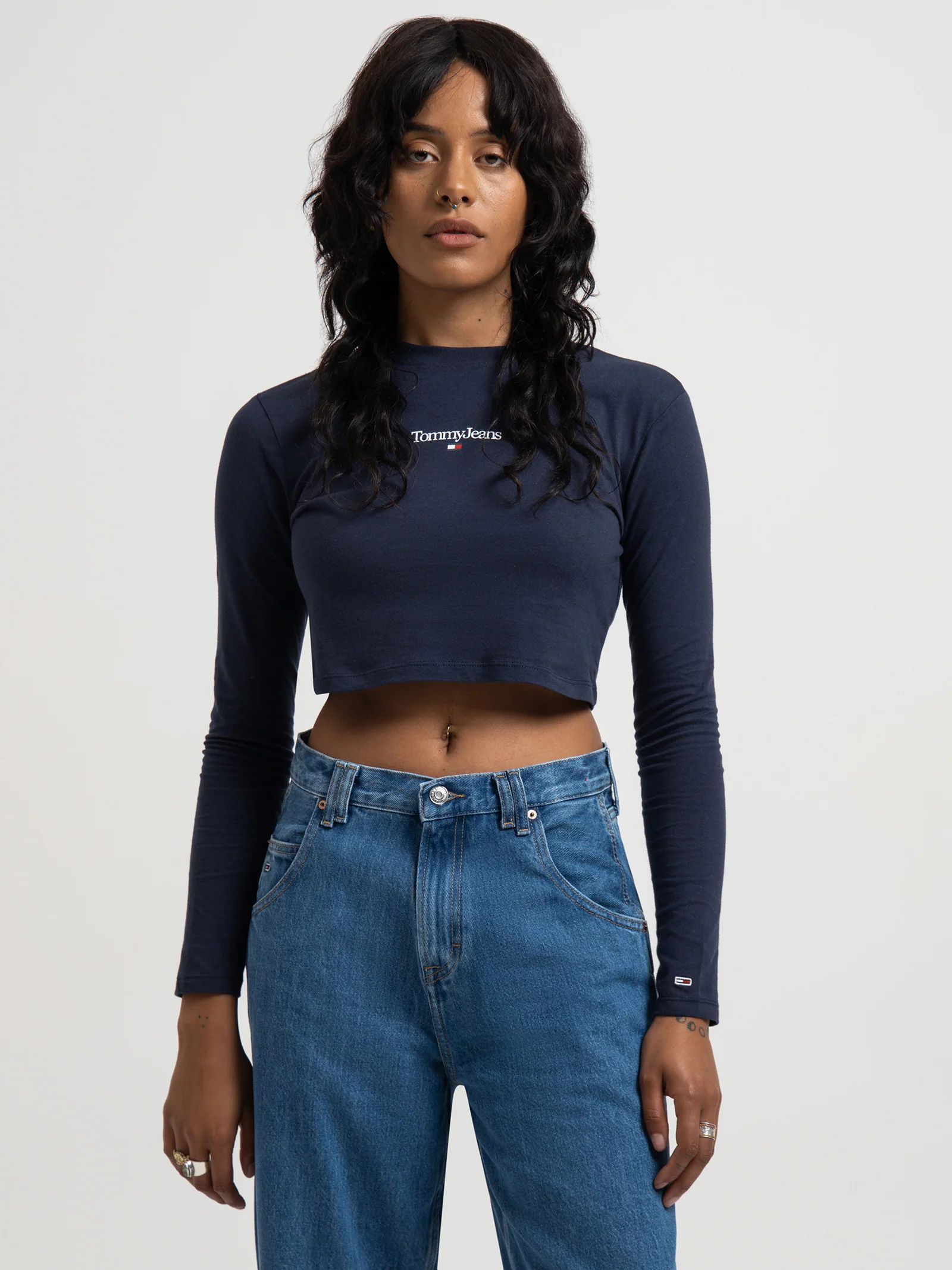 Baby Crop Essential Logo T-Shirt