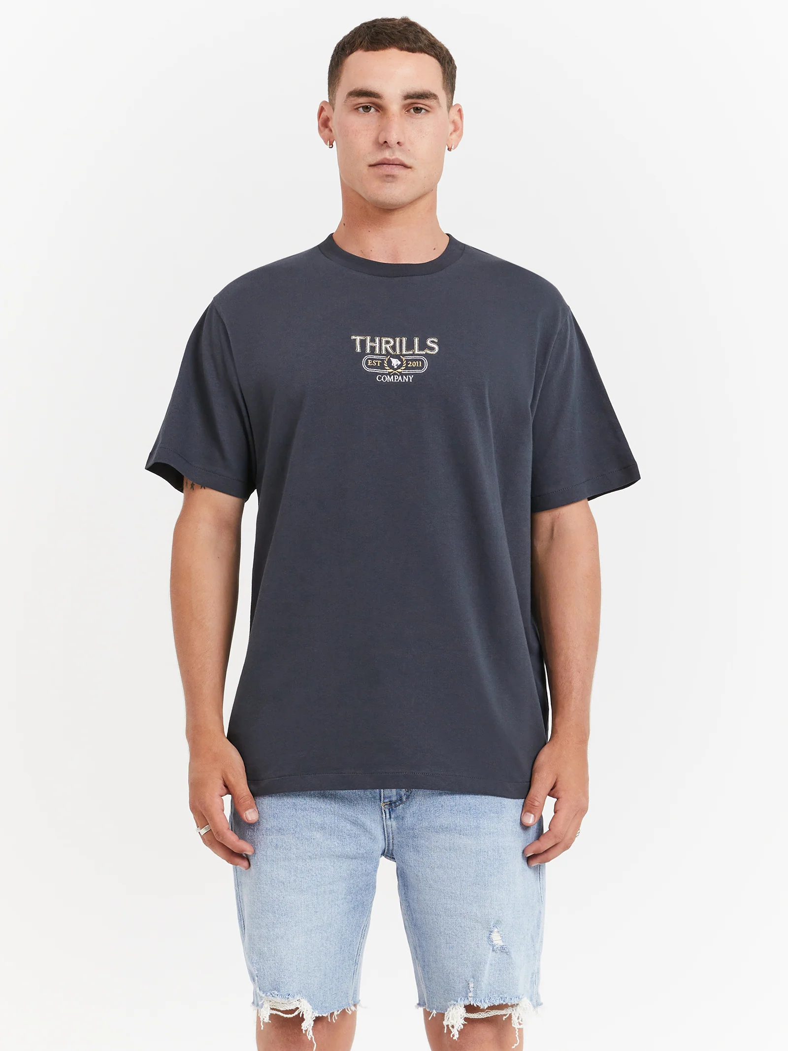 Bad Habbits Club Merch Fit T-Shirt