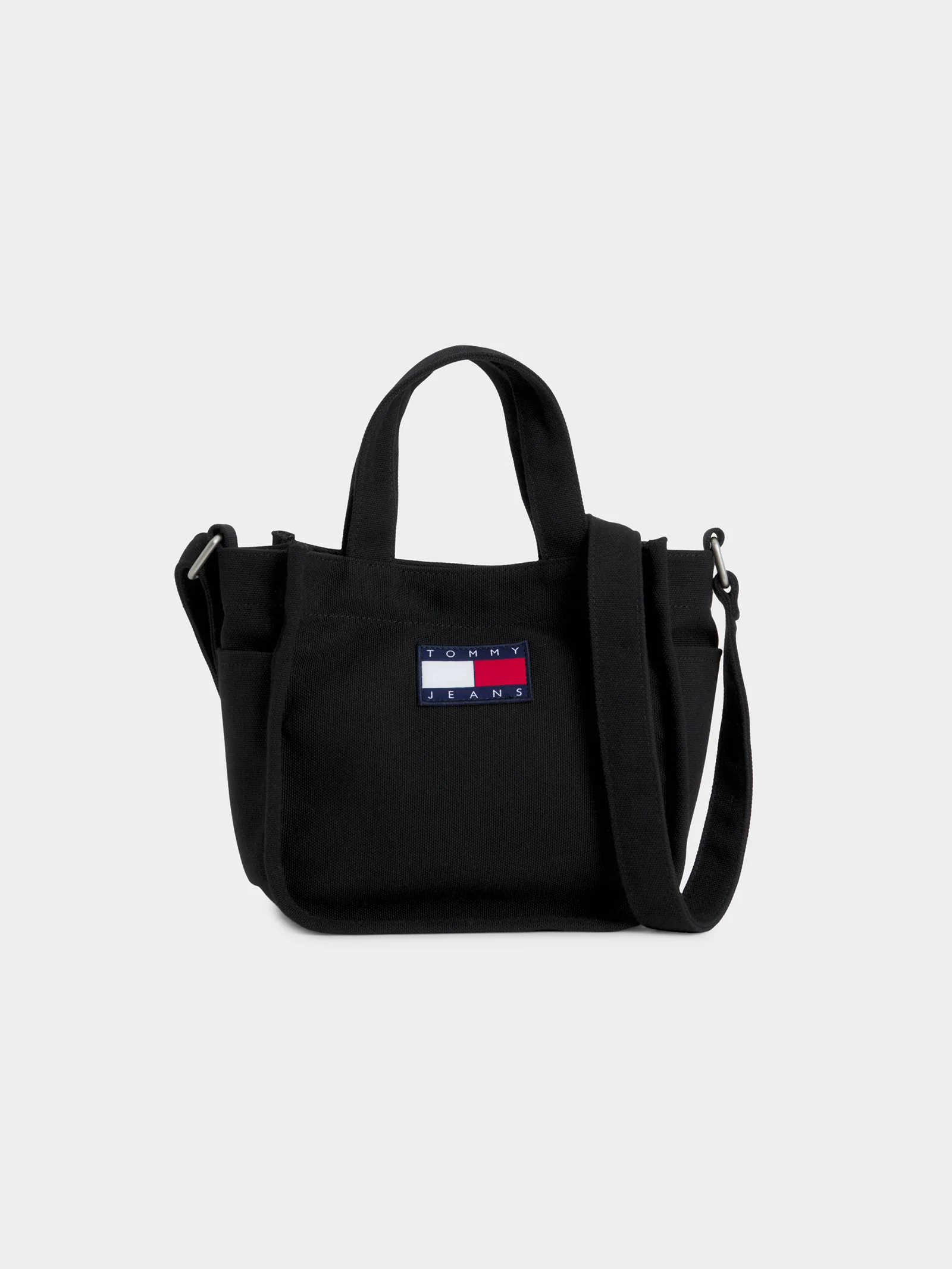 Badge Canvas Shopper Bag
