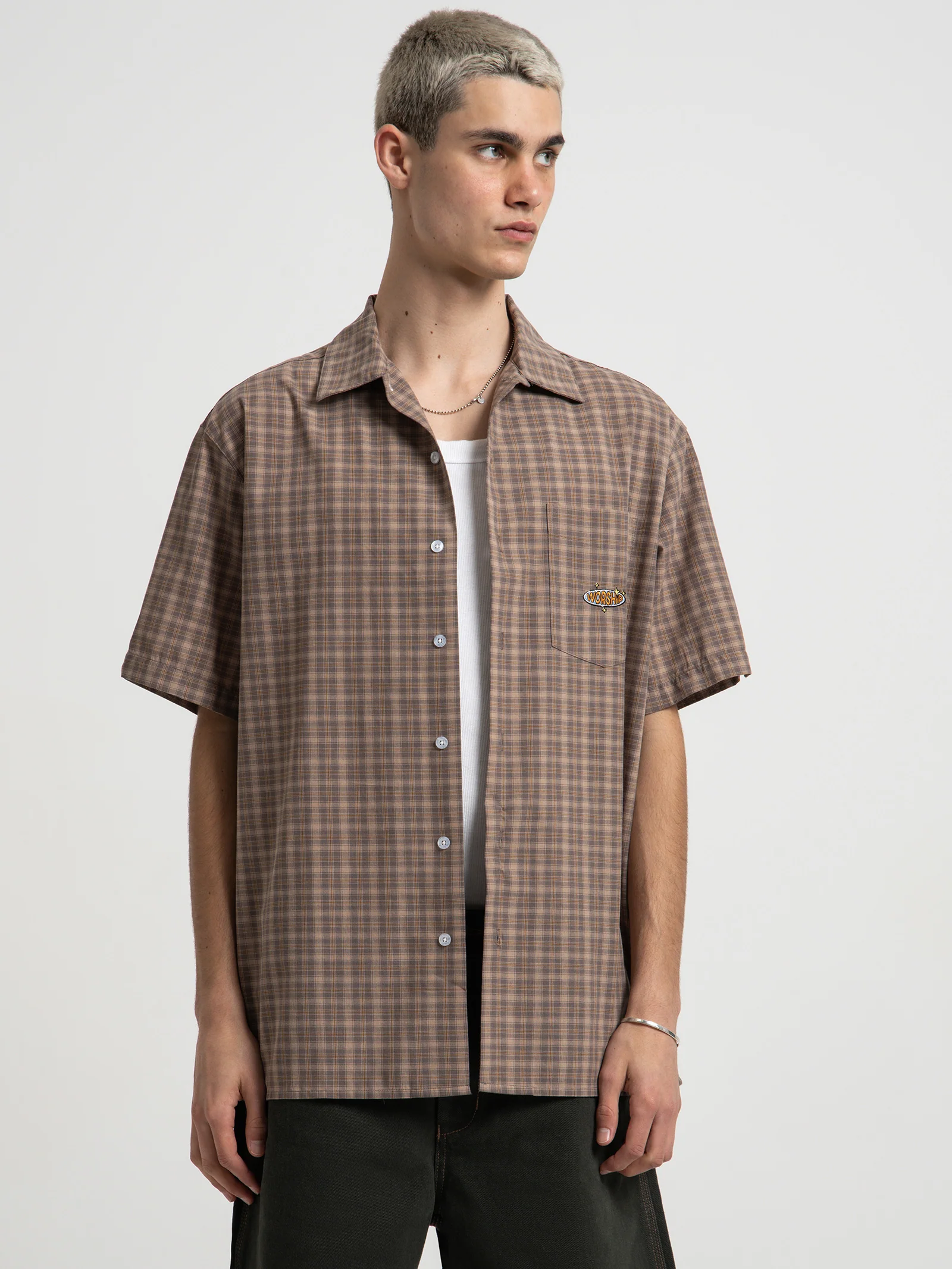 Badger Short Sleeve Shirt