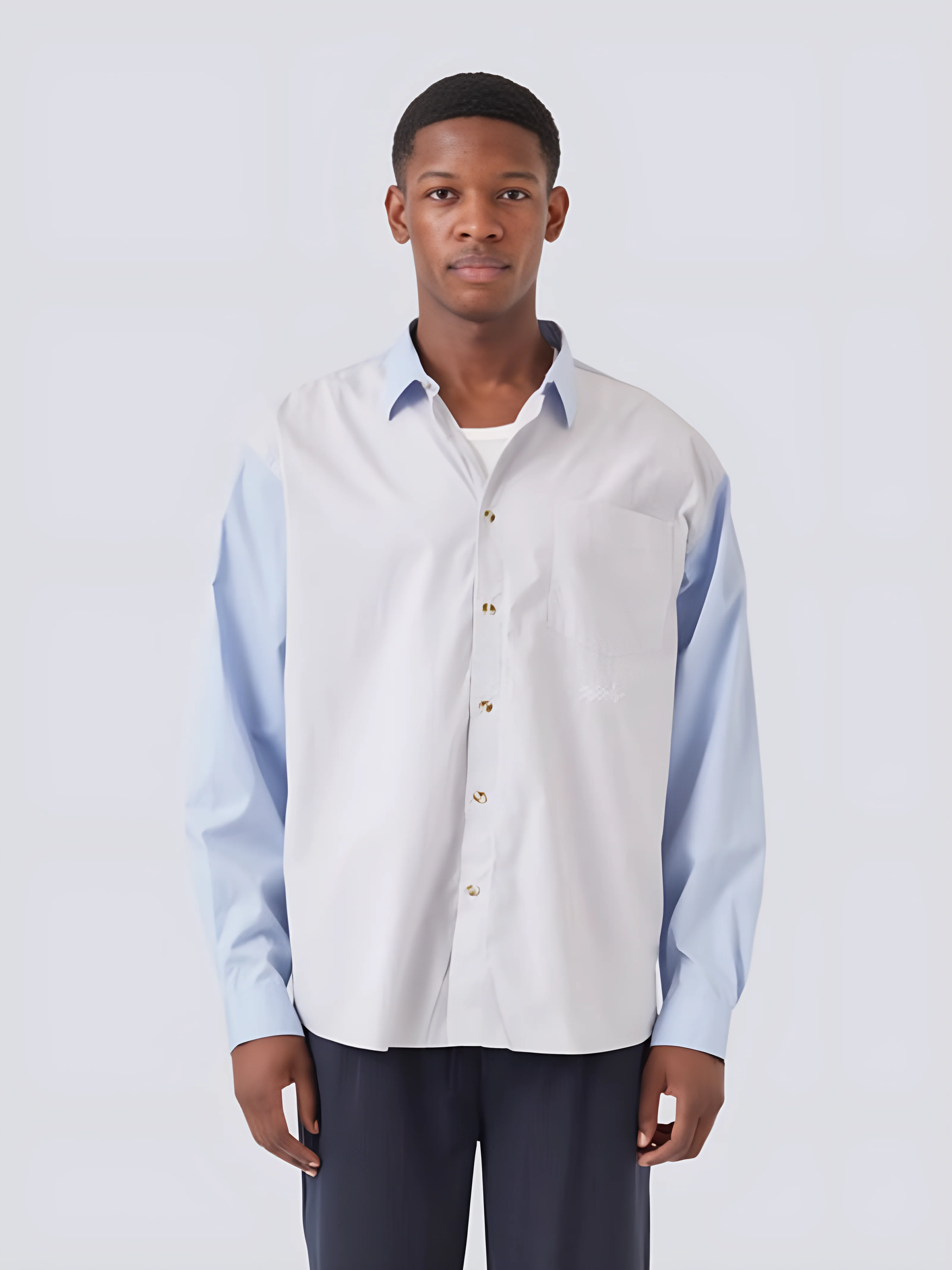 Boxy Long Sleeve Shirt