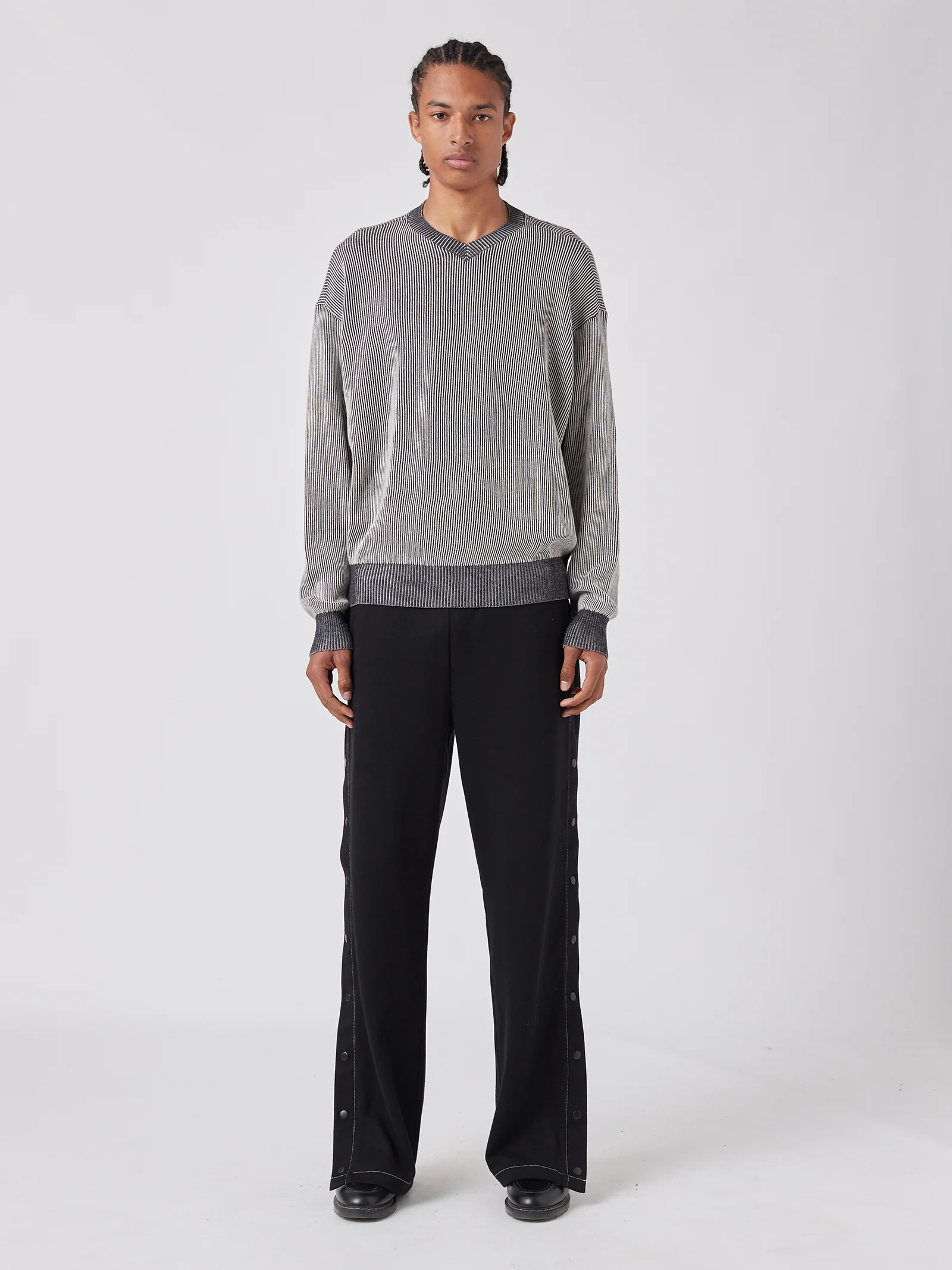 Plated V Knit