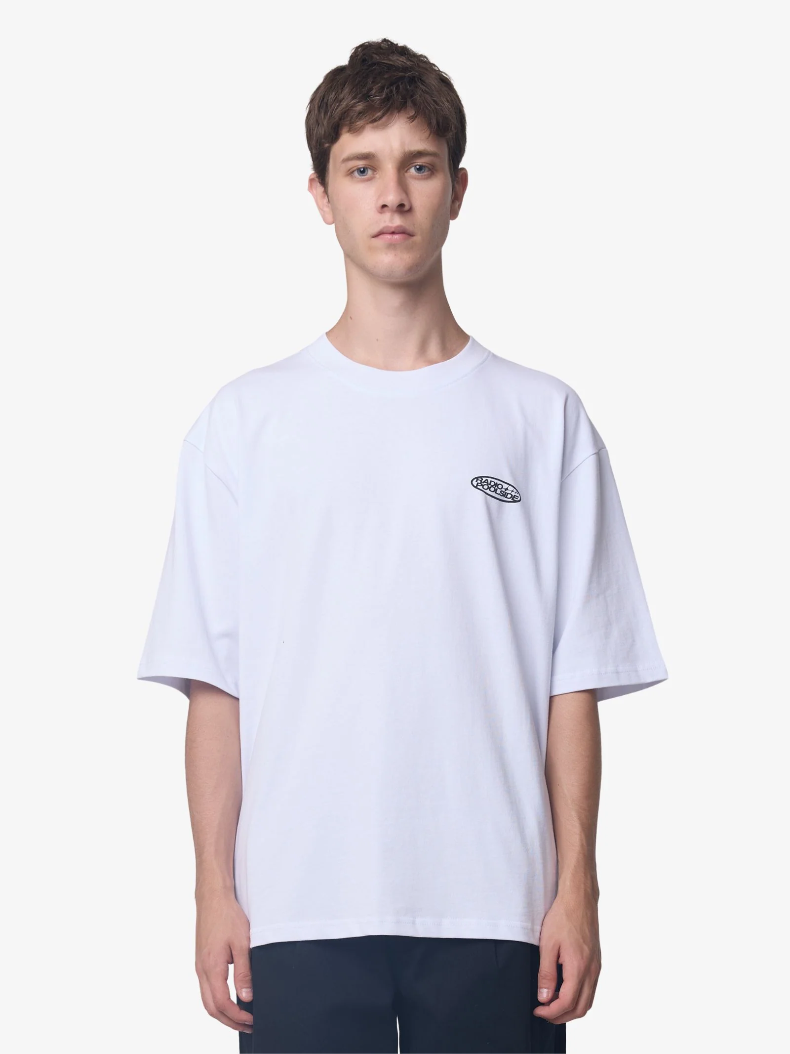 Radio Crop Tee