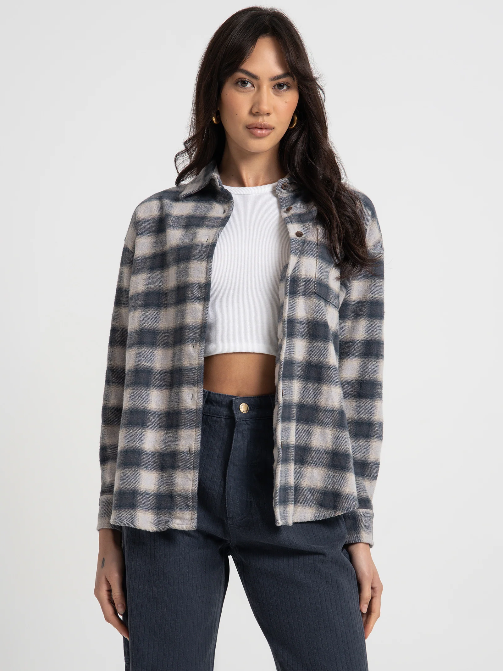 Barrio Flannel Shirt