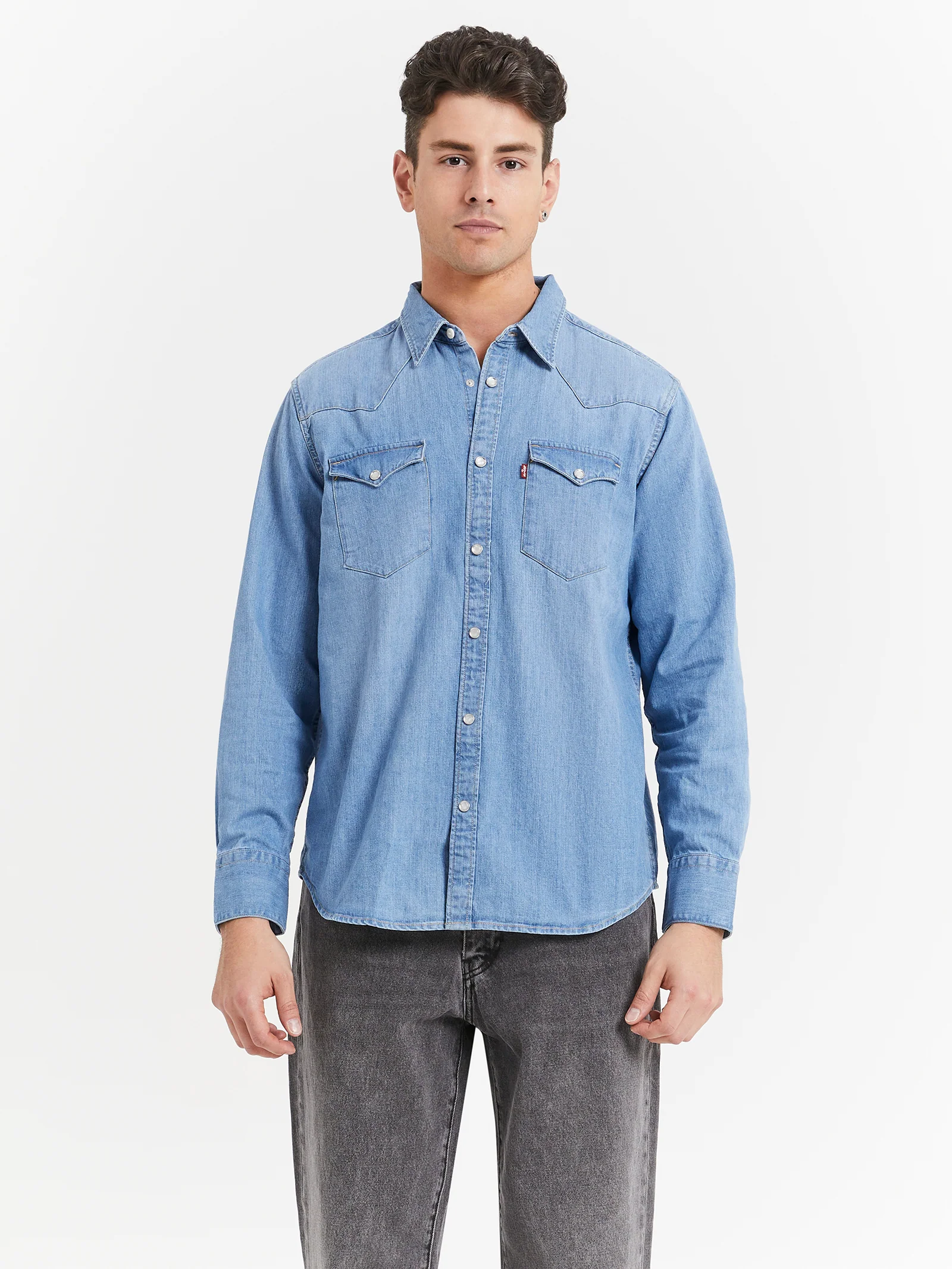 Barstow Western Denim Shirt