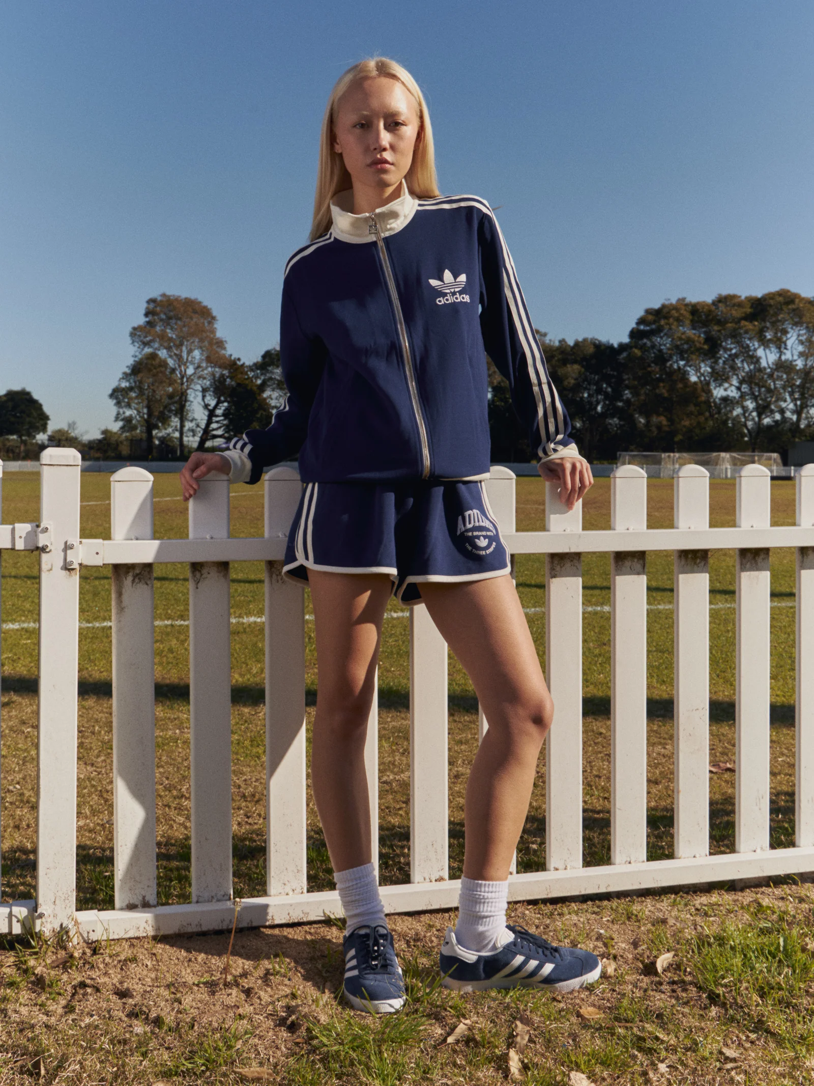 BB Crepe Track Top - Image 2