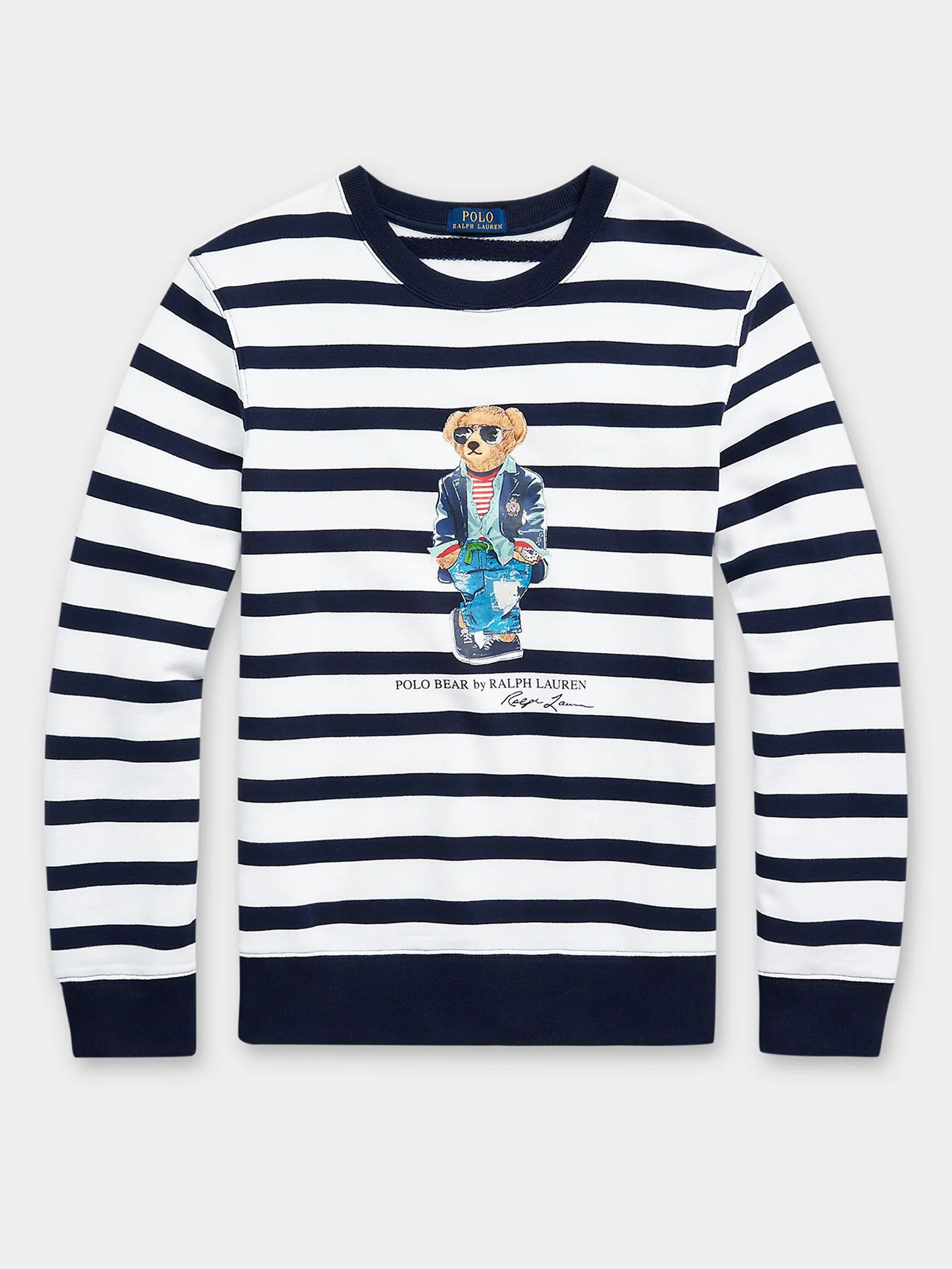 Bear Stripe Crew