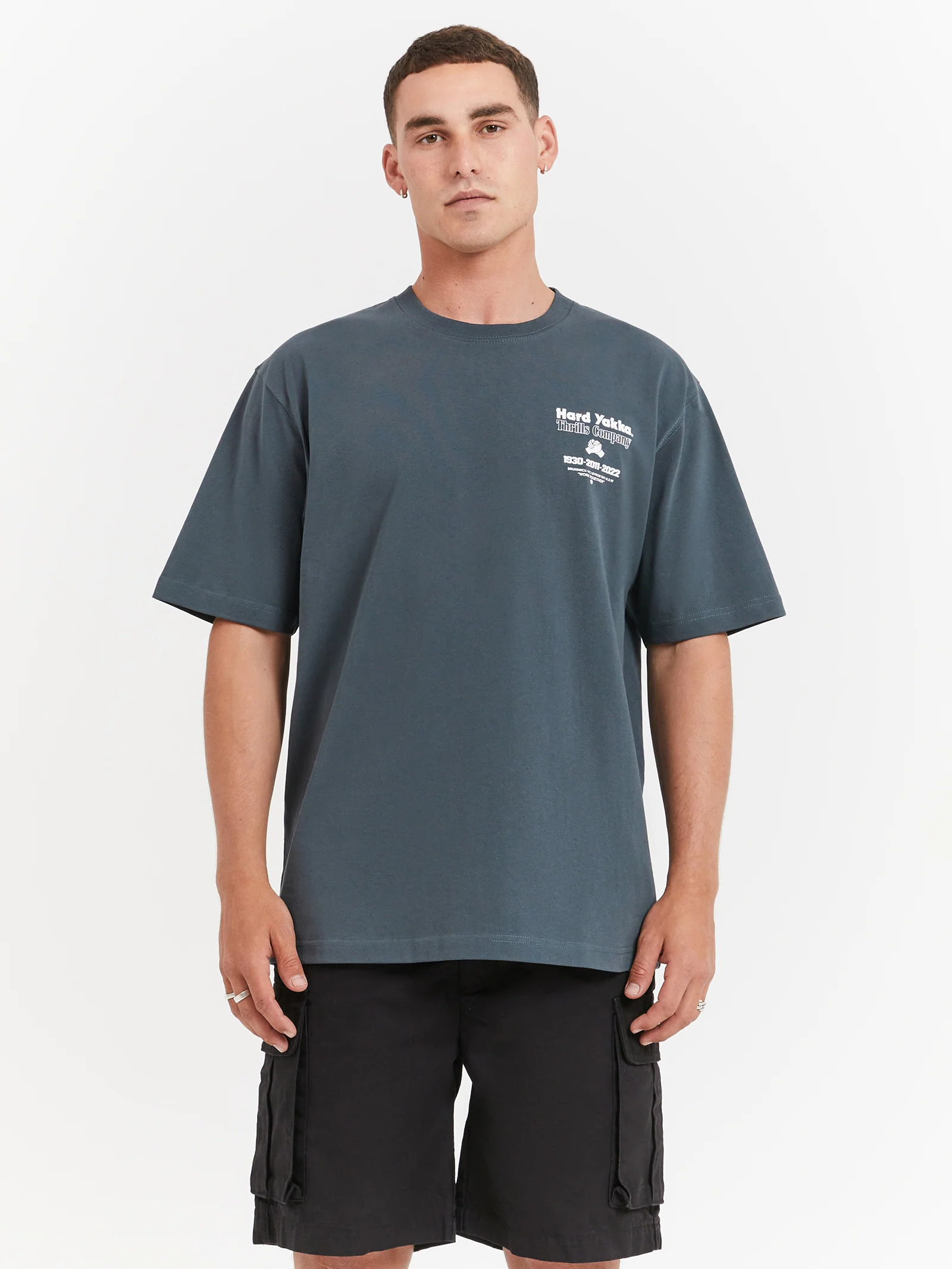 Beginning to Present Oversized Fit T-Shirt