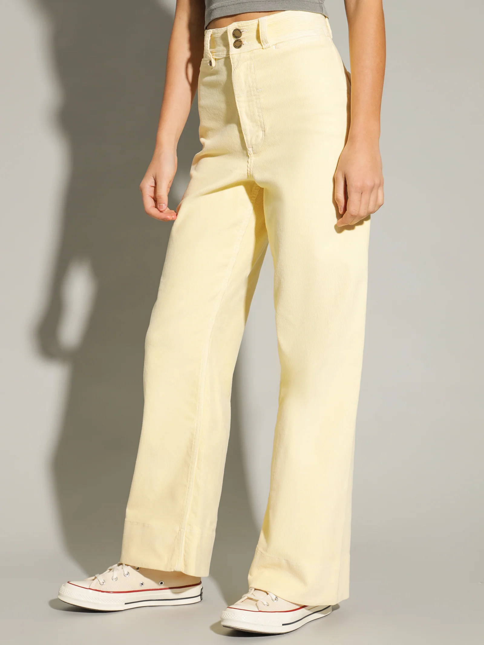Belle Full Length Cord Pants