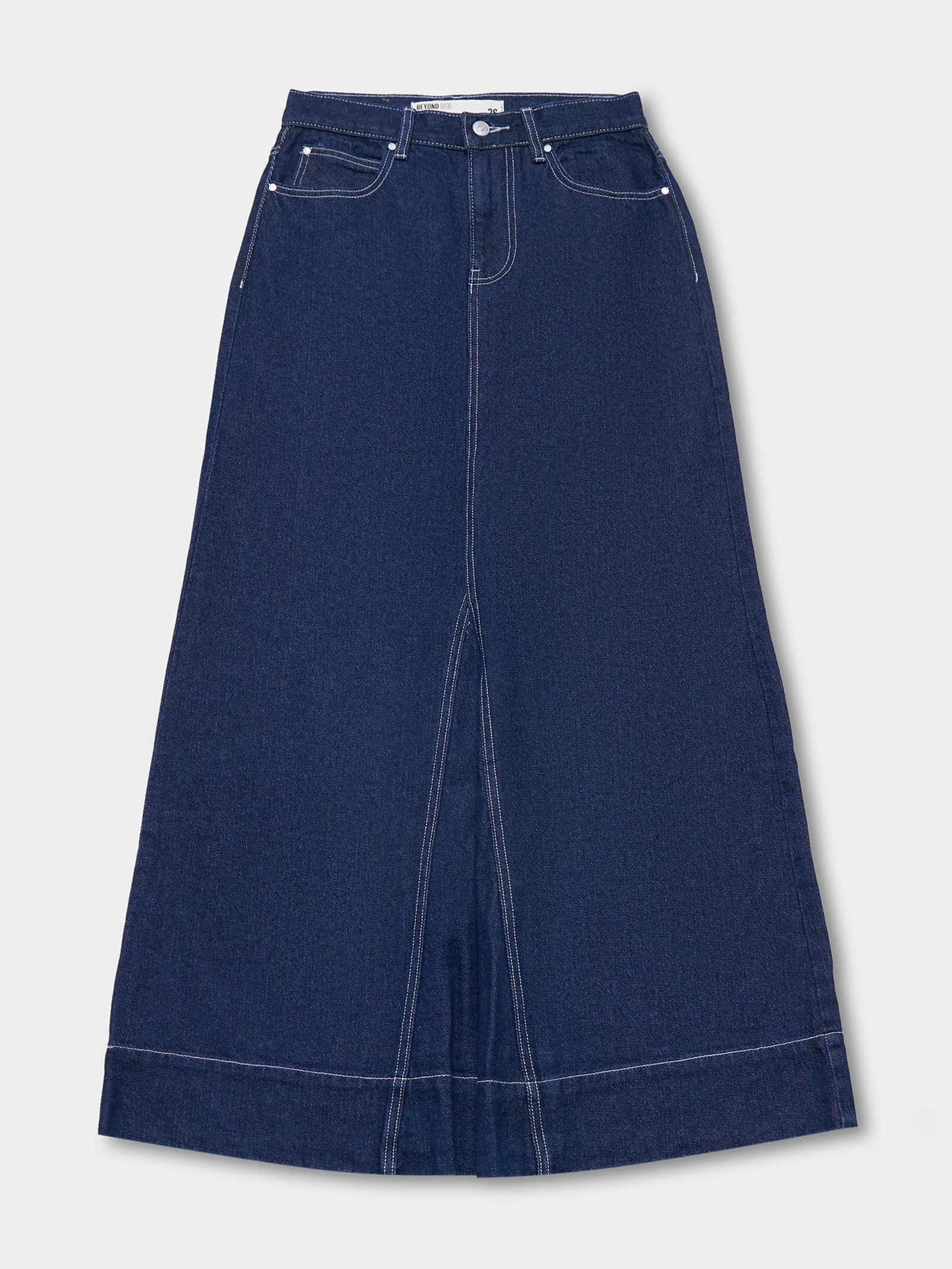 Hazel Godet Maxi Skirt