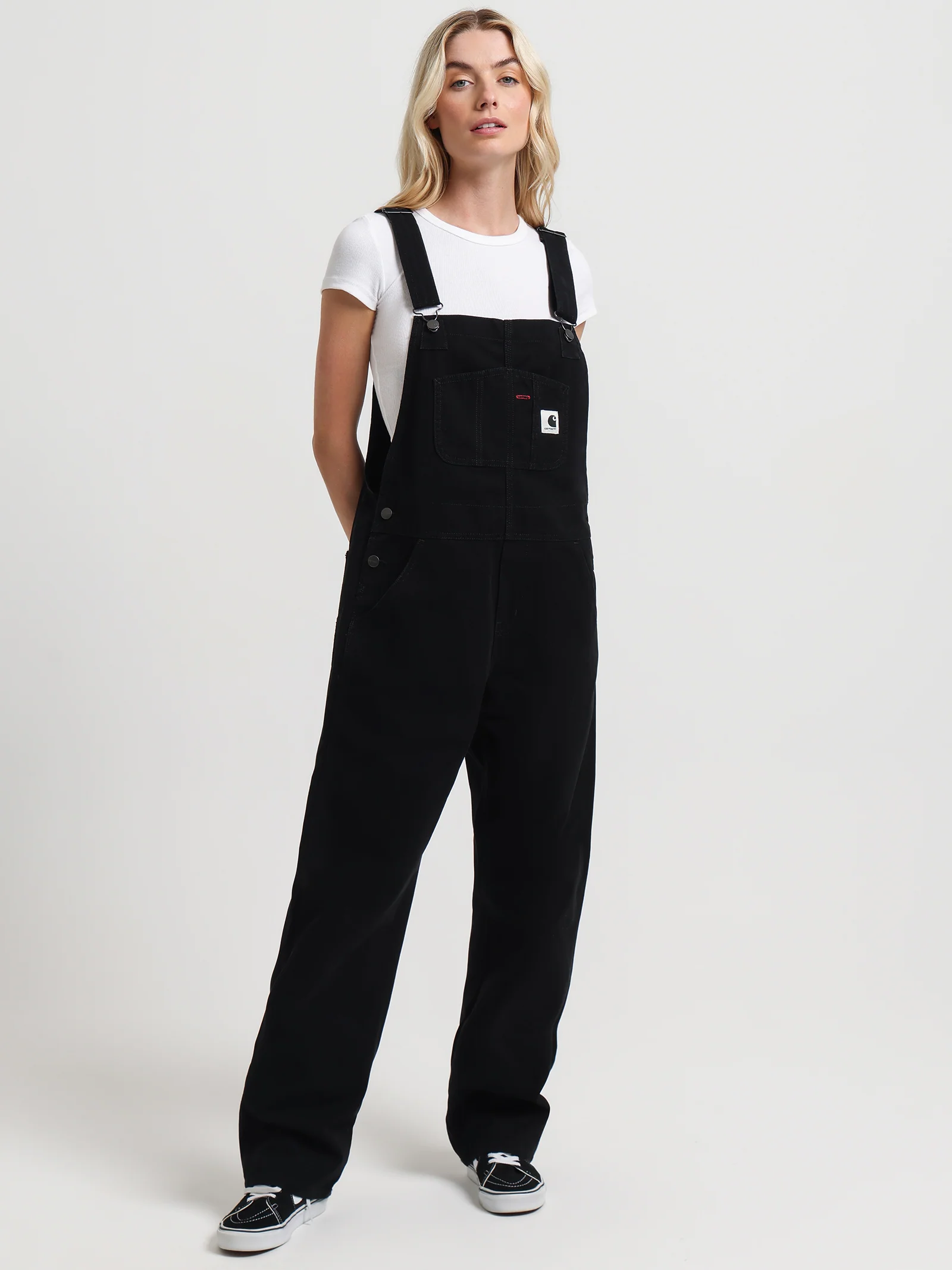 Bib Straight-Leg Overalls